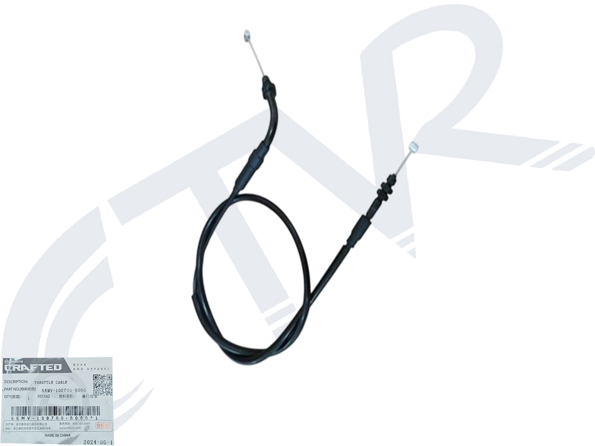 NK 250 GAZ TELİ ORJ 6KMV-100700-B000