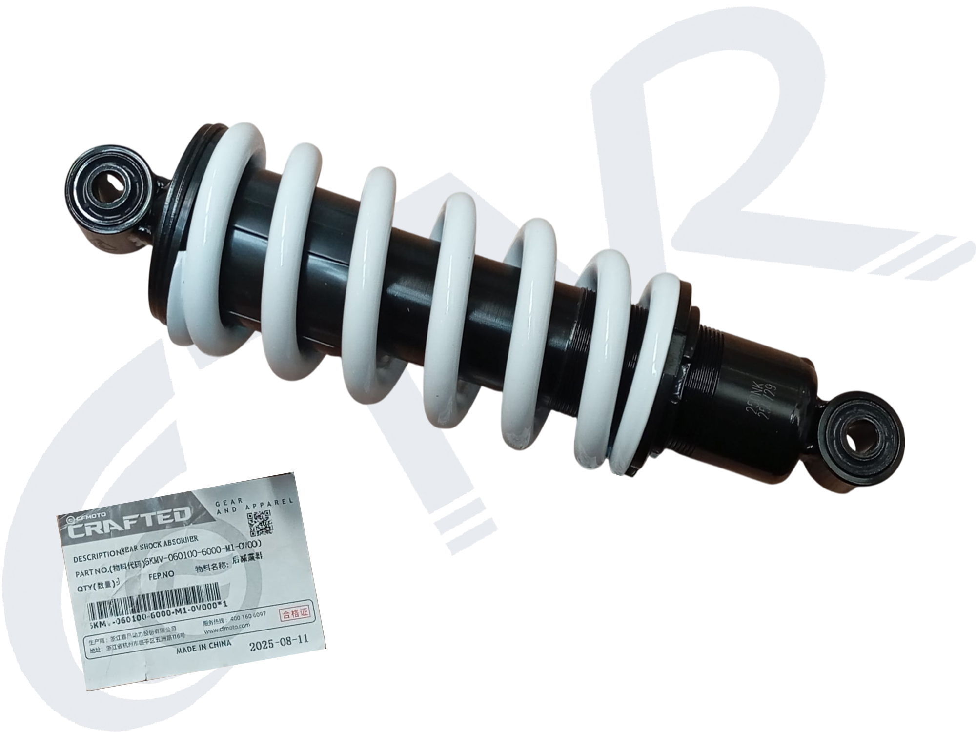 NK 250 ARKA AMORSİTÖR ORJ 6KMV-060100-6000-M1-0V000