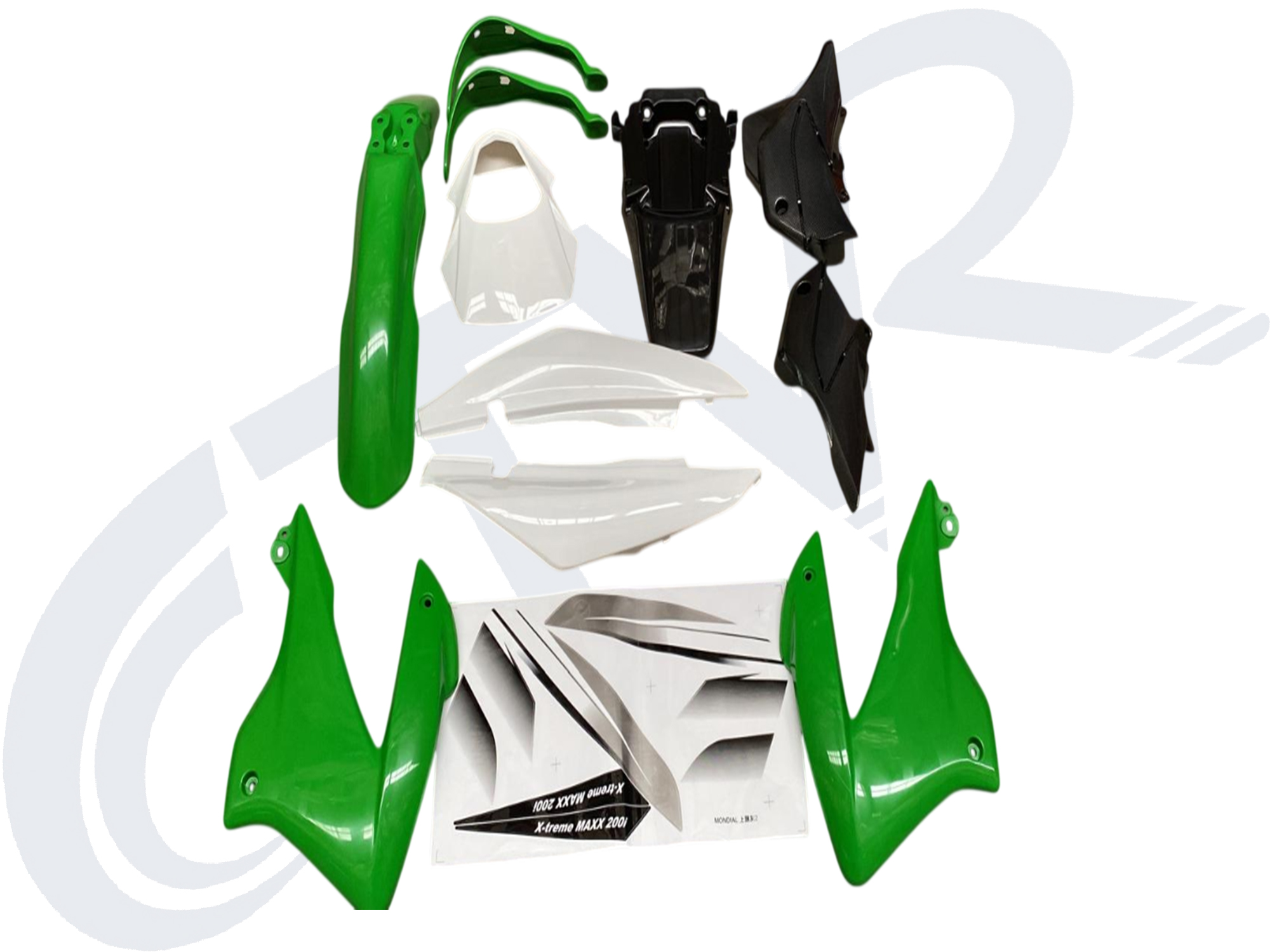 X TREME 200 İ KAPORTA SETİ X TREME 200 İ KAPORTA SETİ
