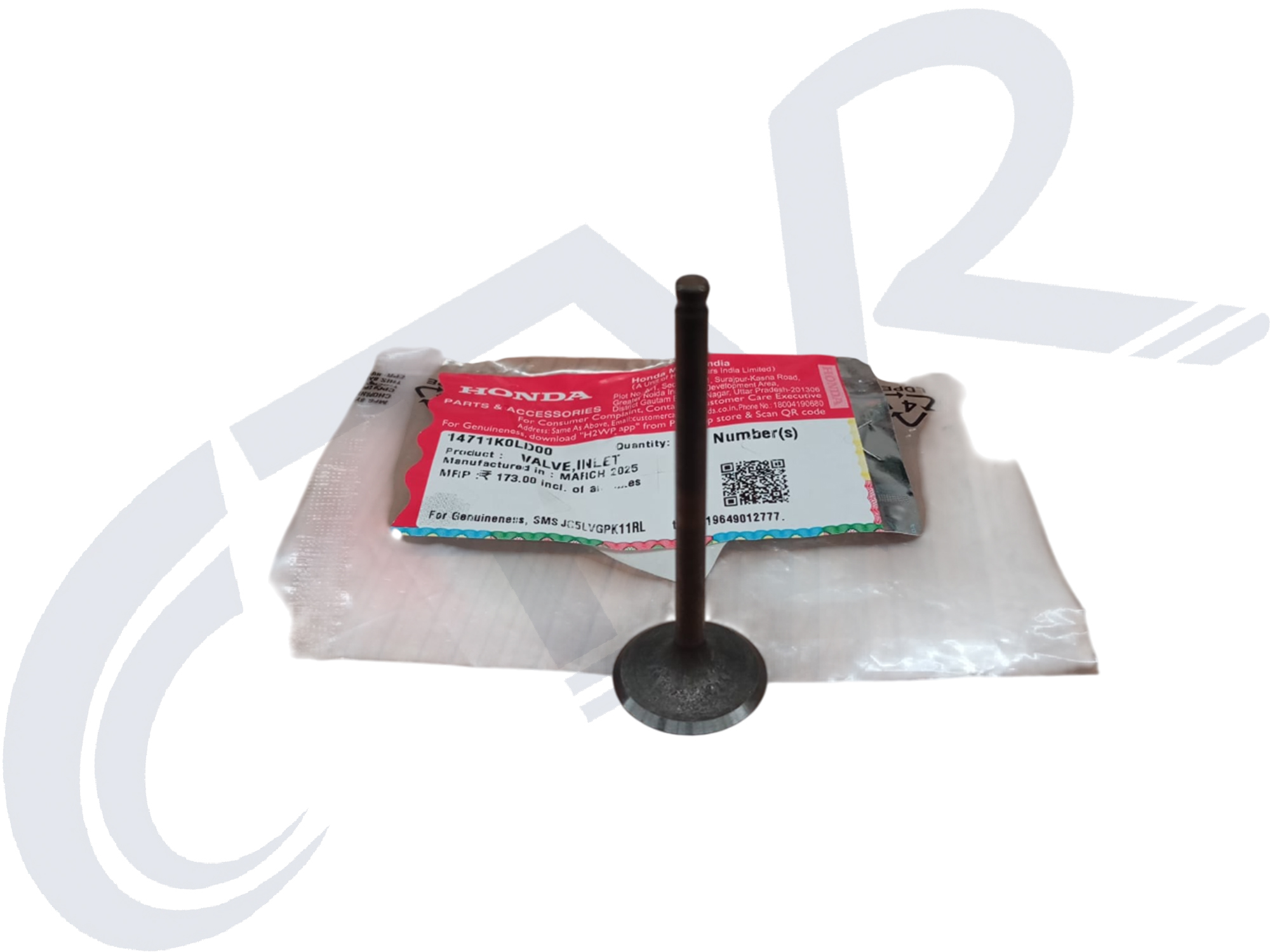 ACTİVA 125 NEW DELUX SUBAP EGZOZ & EMME ORJ - SET