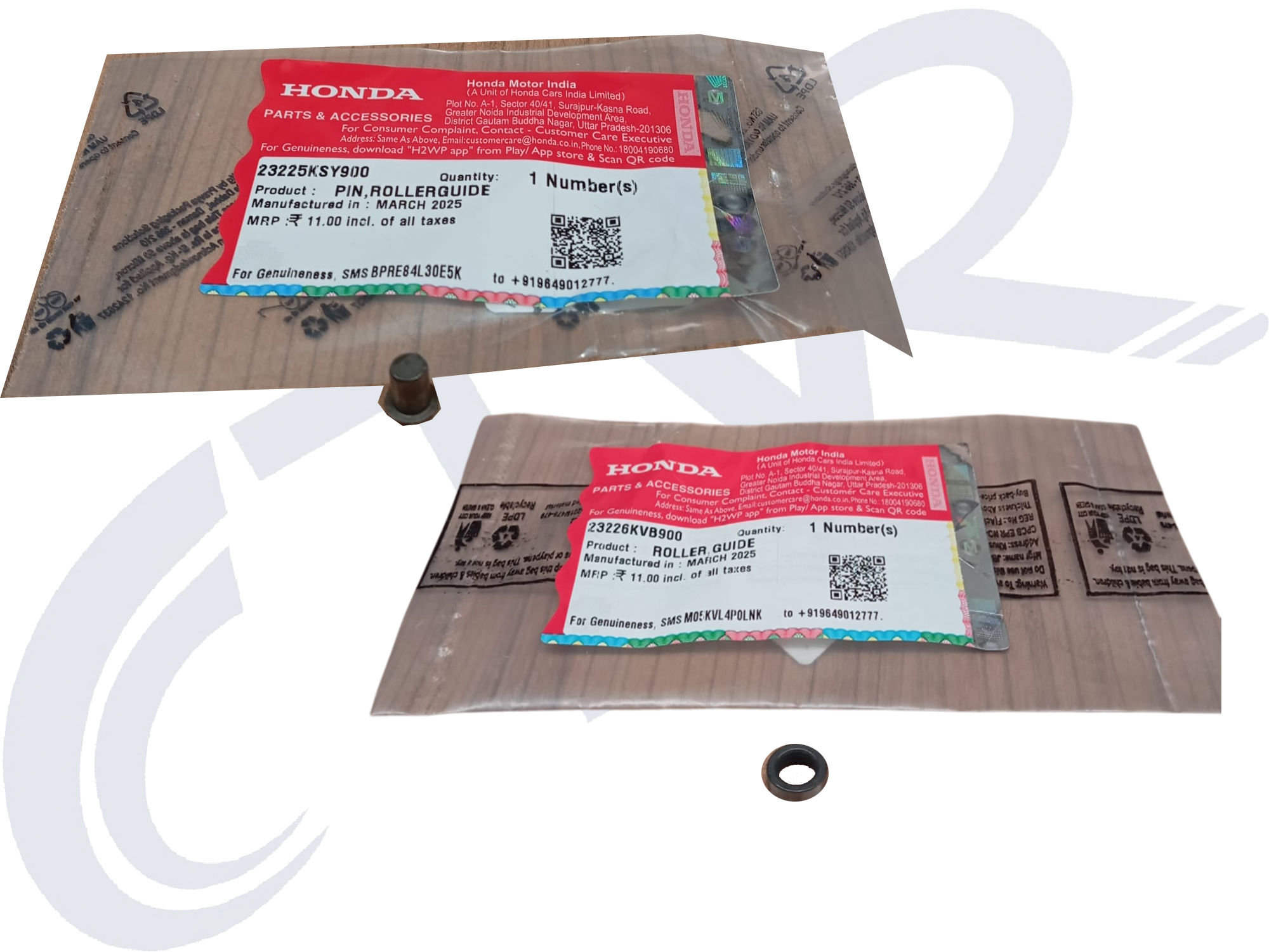 ACTİVA 125 NEW DELUX DEBRİYAJ PİNLERİ ORJ