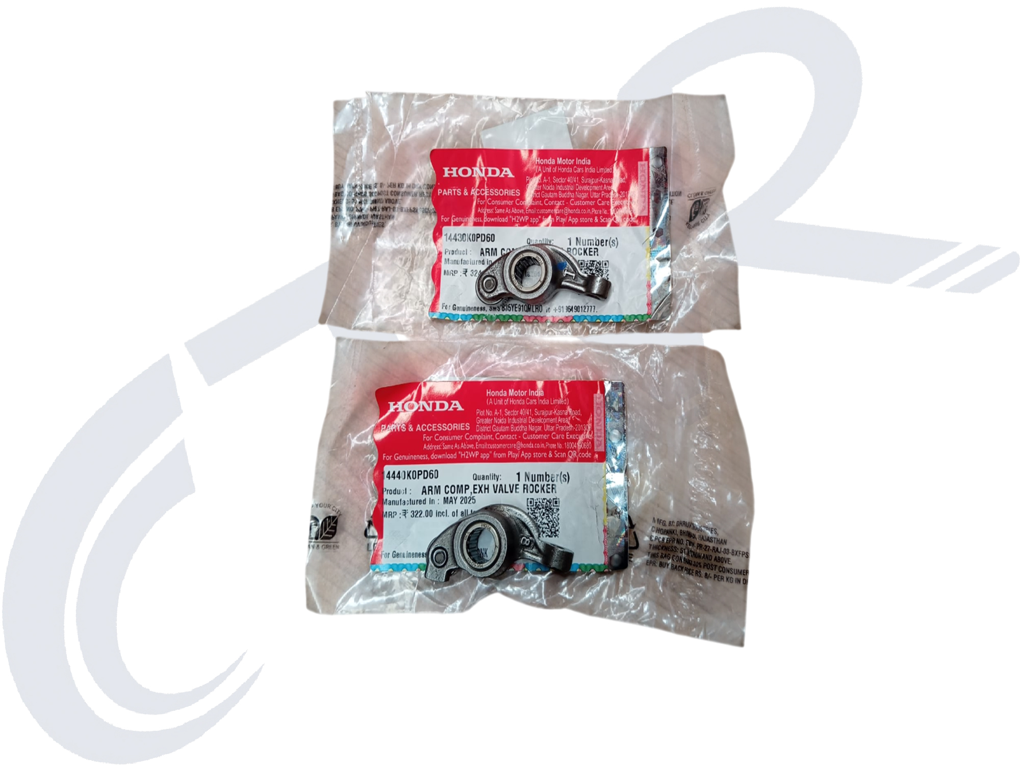 ACTİVA 125 NEW DELUX PİYANO SET ORJ