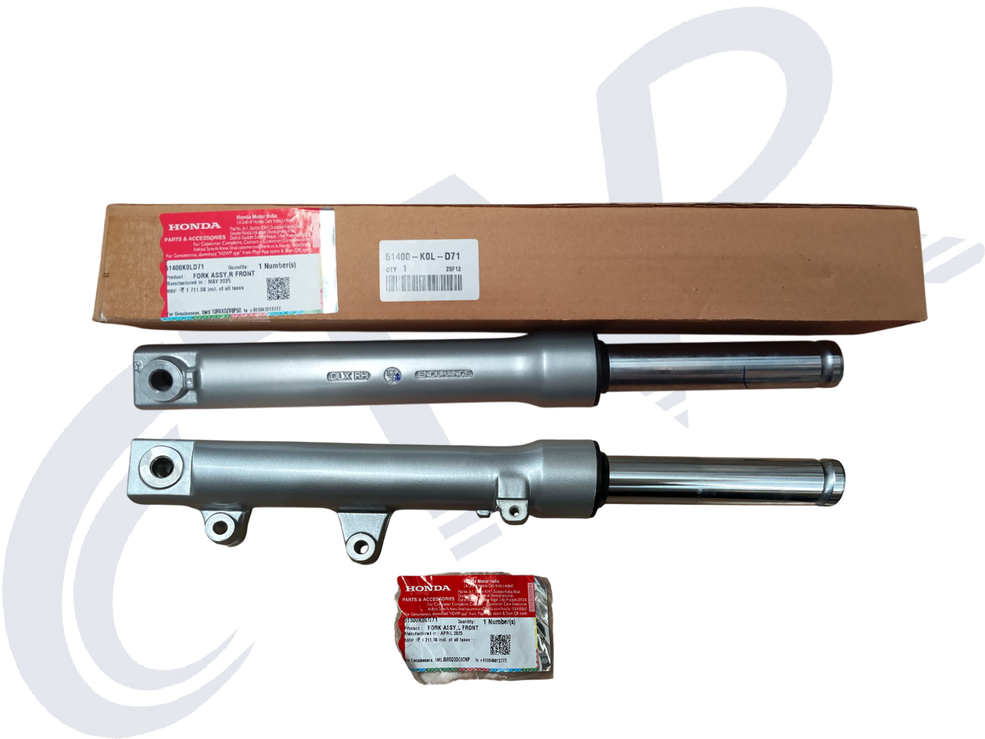 ACTİVA 125 NEW DELUX ÖN AMORTİSÖR SET ORJ