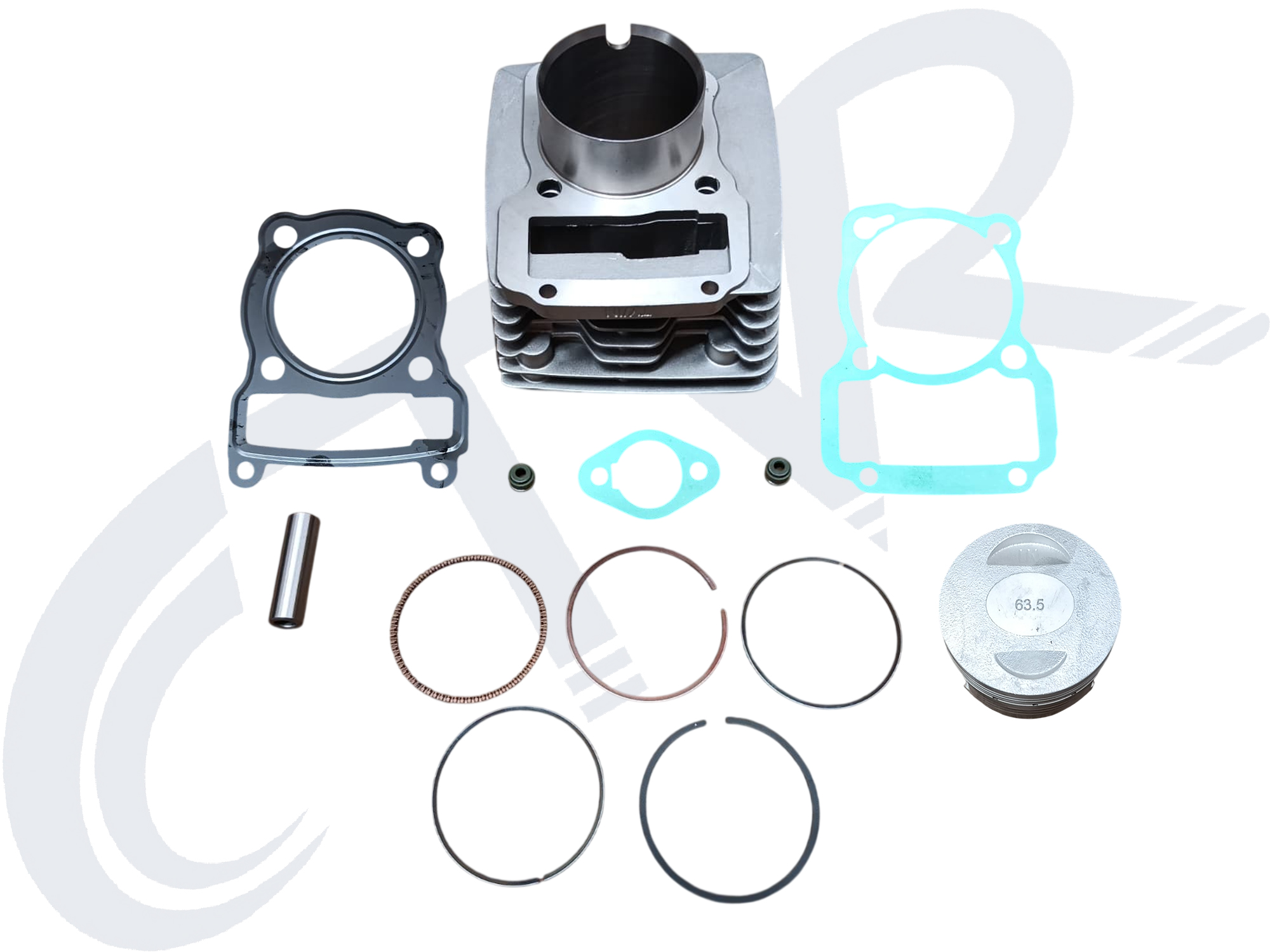 MONDİAL DRİFT L SİLiNDİR SETİ SİLİNDİR SET 63,5 MM  13P CTVR