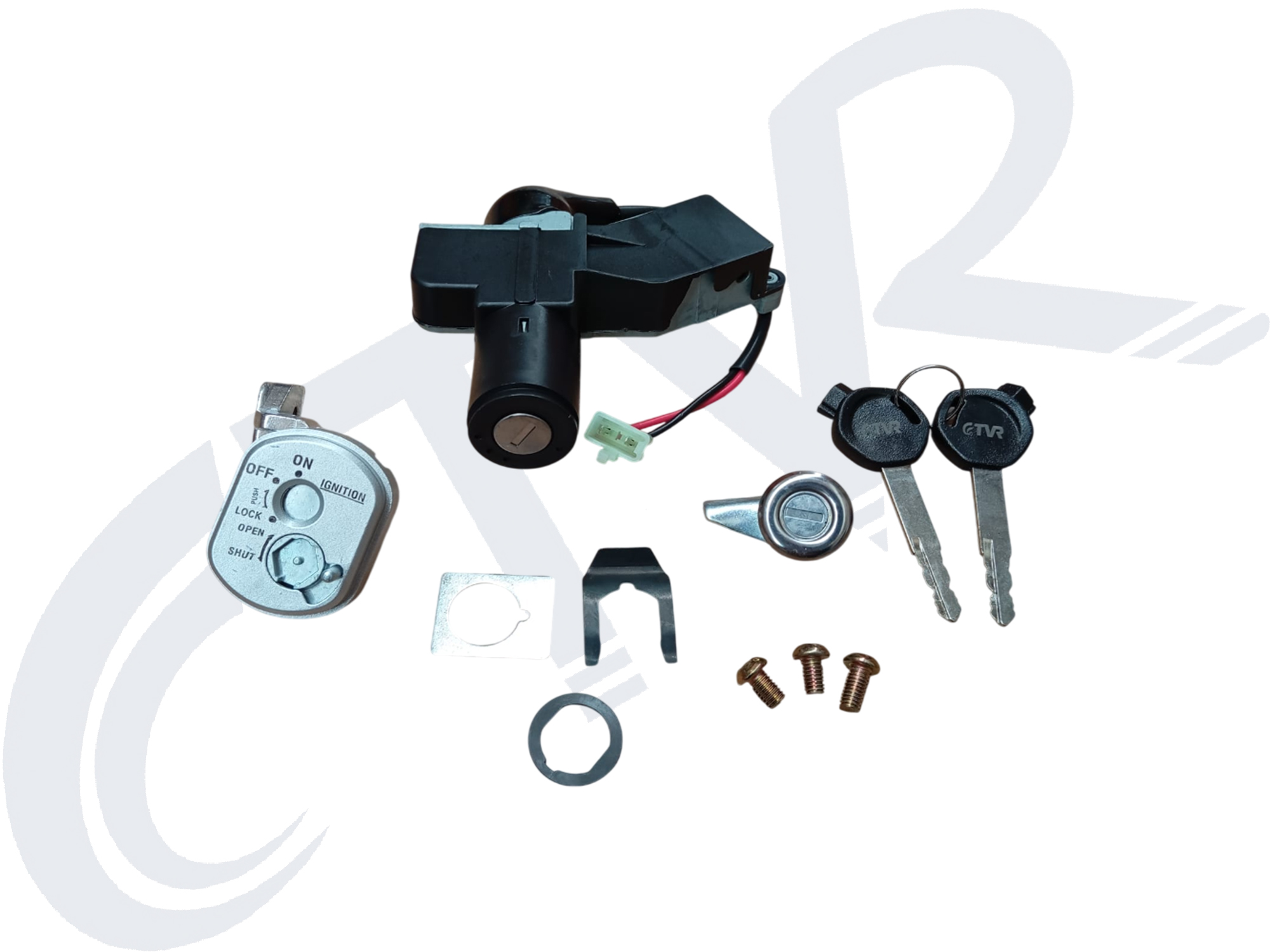 CUB E BIKE KONTAK SETİ CTVR