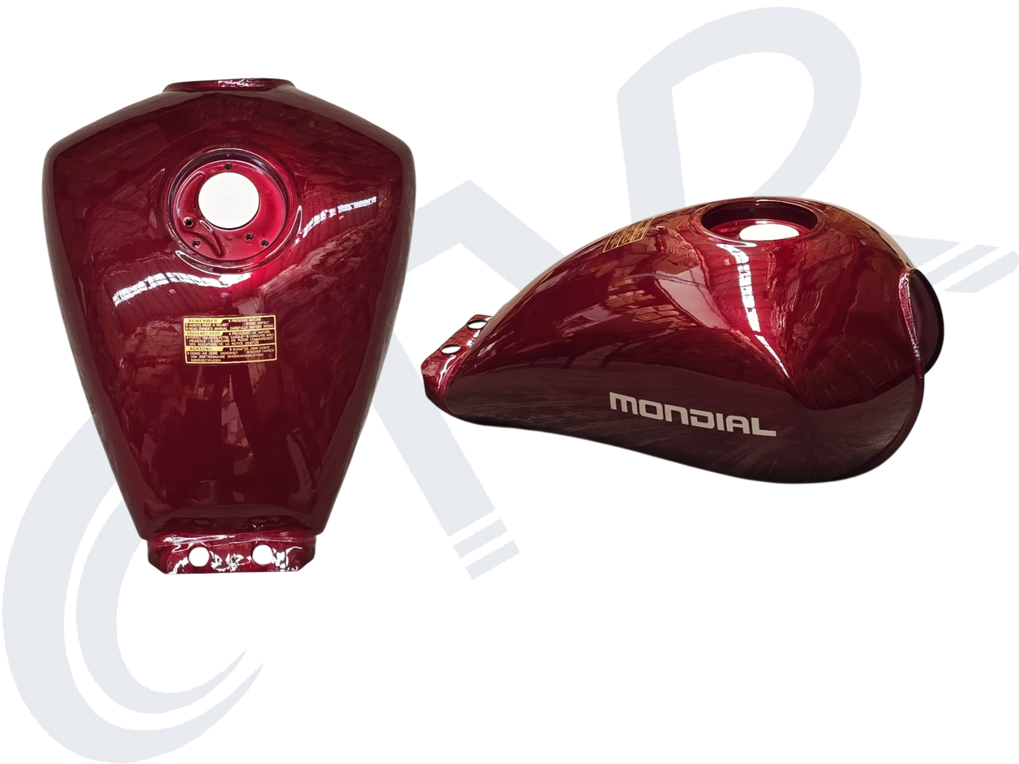 MR 150 BENZİN DEPOSU BORDO CTVR MR 150 BENZİN DEPOSU BORDO CTVR