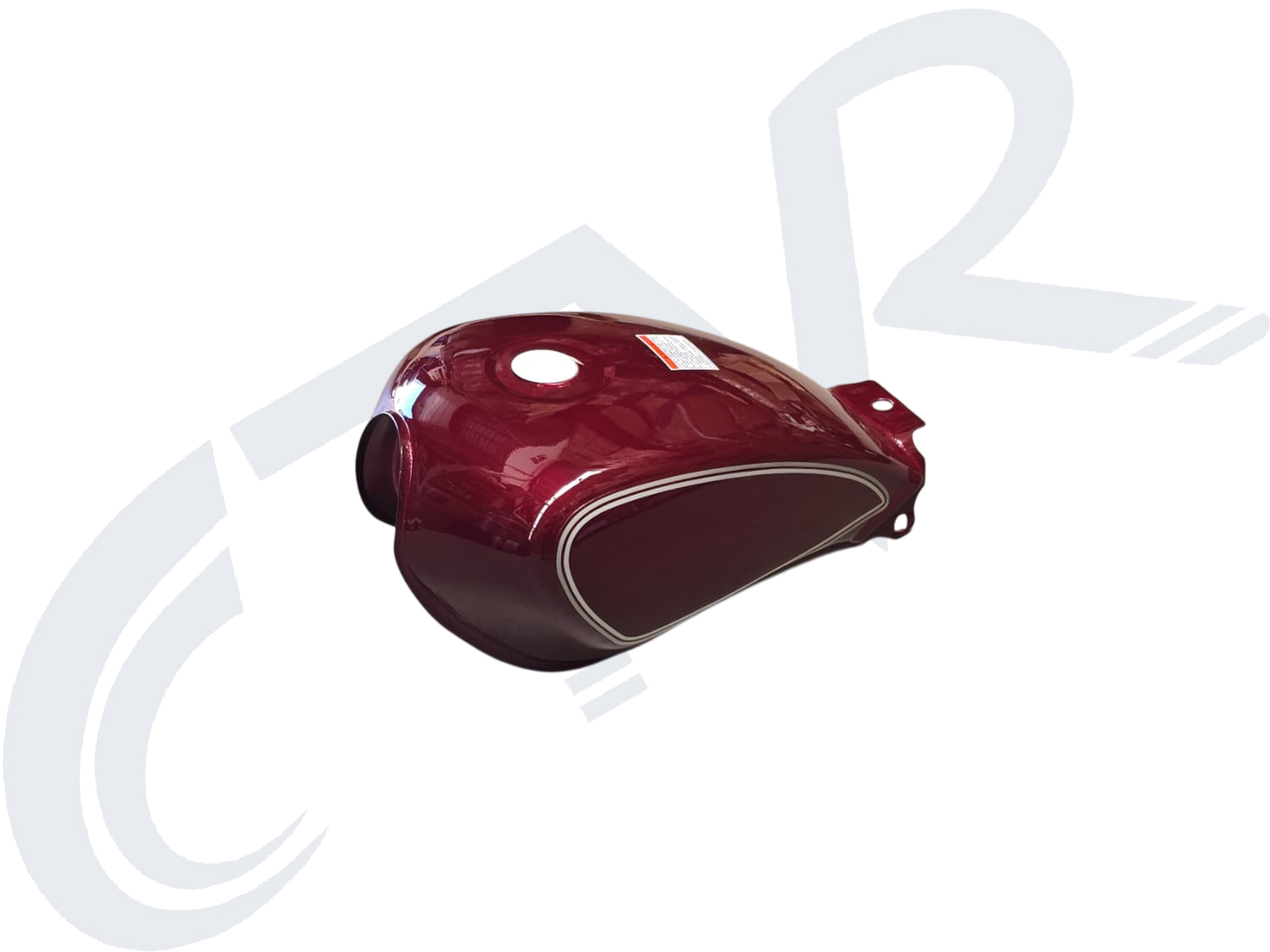 KT 125 BENZİN DEPOSU BORDO CTVR KT 125 BENZİN DEPOSU BORDO CTVR