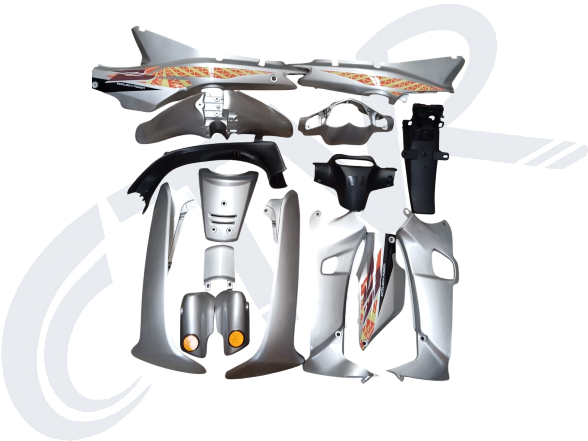 CUP / ÇELİK KAPORTA SETİ GRİ CTVR CUP / ÇELİK KAPORTA SETİ GRİ CTVR