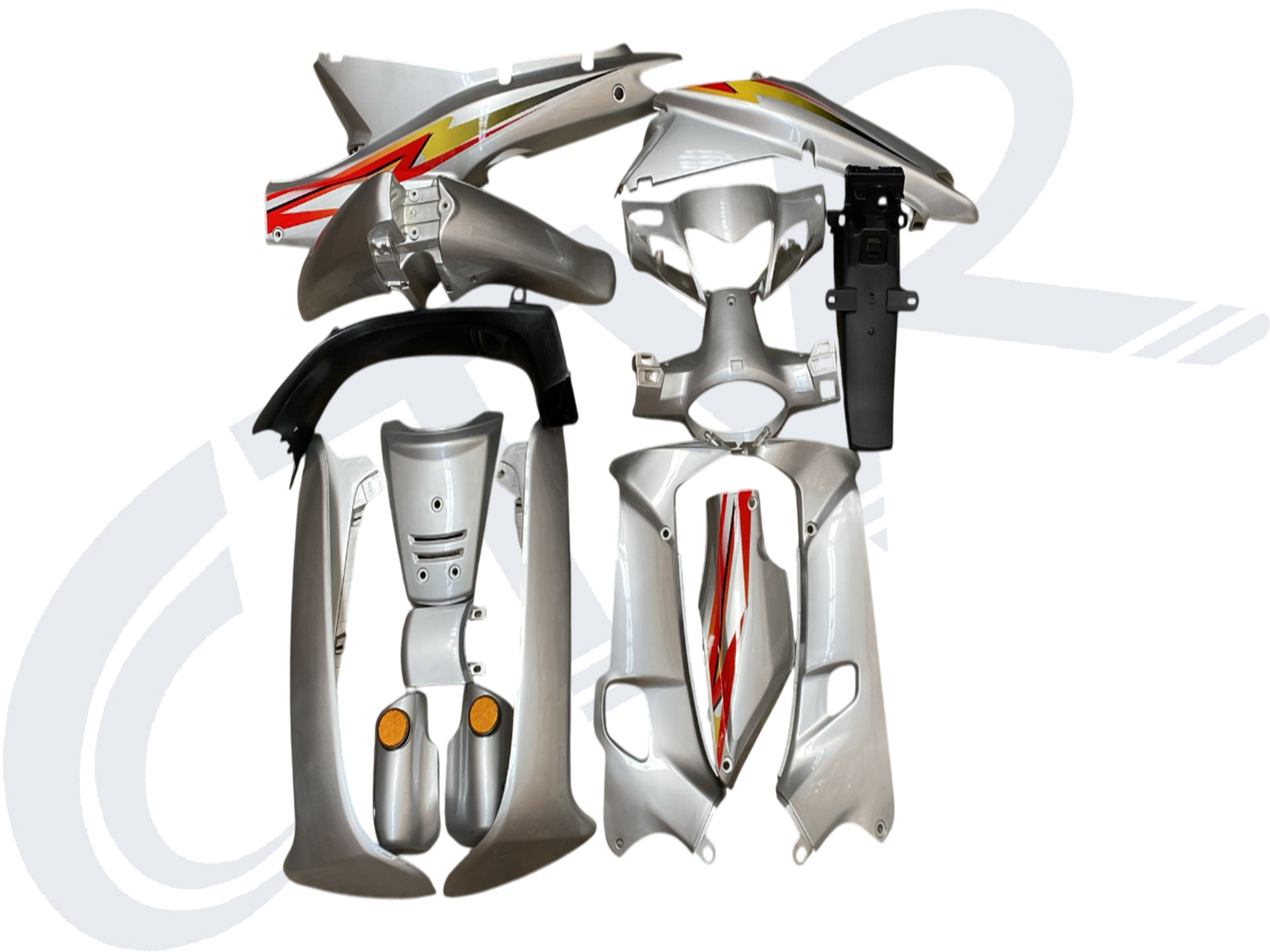 CUP / KH 100 KAPORTA SETİ GRİ CTVR CUP / KH 100 KAPORTA SETİ GRİ CTVR