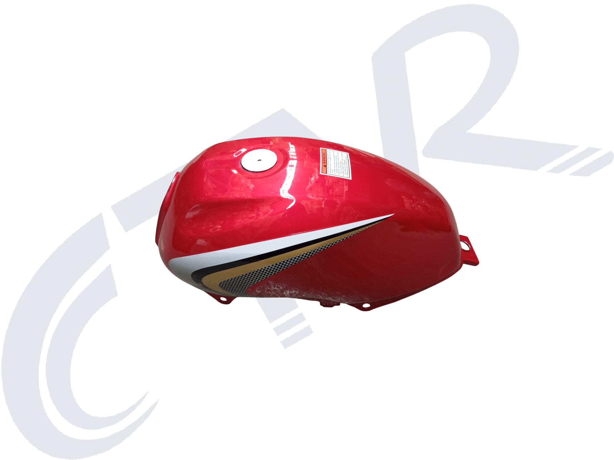 YAMAHA YBR 125 BENZİN DEPOSU KIRMIZI ( E M ) CTVR YAMAHA YBR 125 BENZİN DEPOSU KIRMIZI ( E M ) CTVR