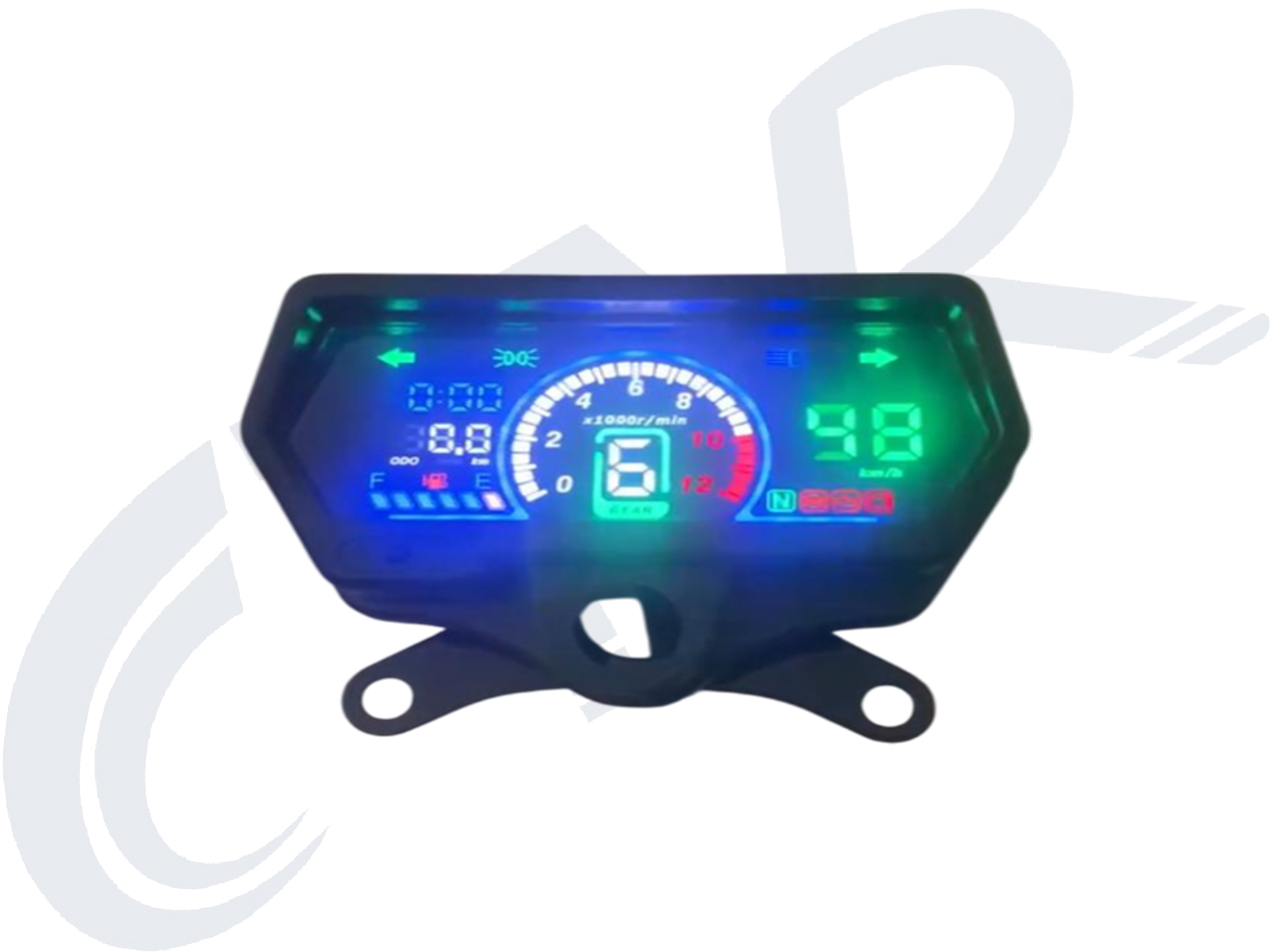 AGK CG 125 CC KM SAATİ DİJİTAL M2 CTVR