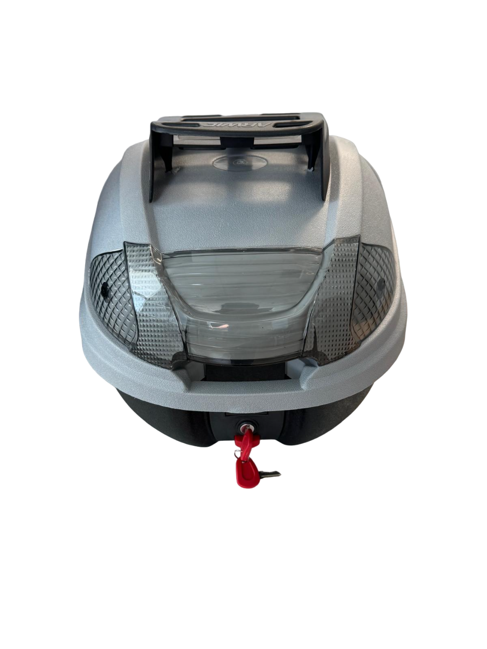 CV 34  LT KARGO GRİ  SIRT DAYAMA MOTOSİKLET ÇANTASI