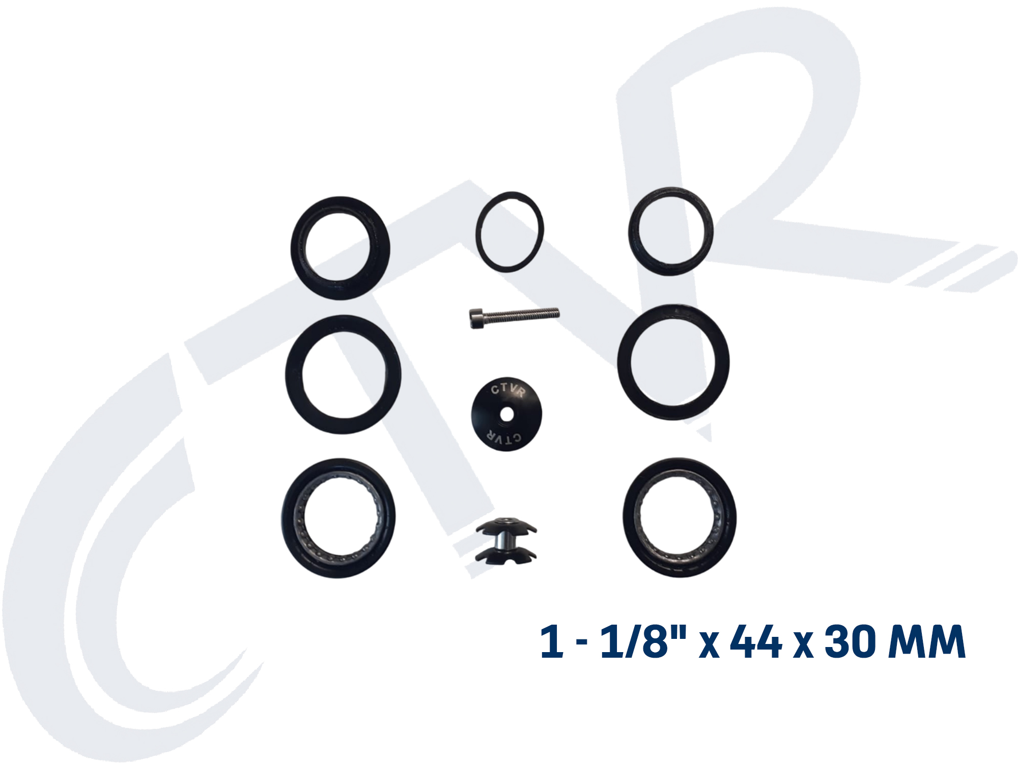 MTB FURJ YATAK SİYAH OVERSİZE 1 1/ 8"x44x30 MM MTB FURJ YATAK SİYAH OVERSİZE 1 1/ 8"x44x30 MM