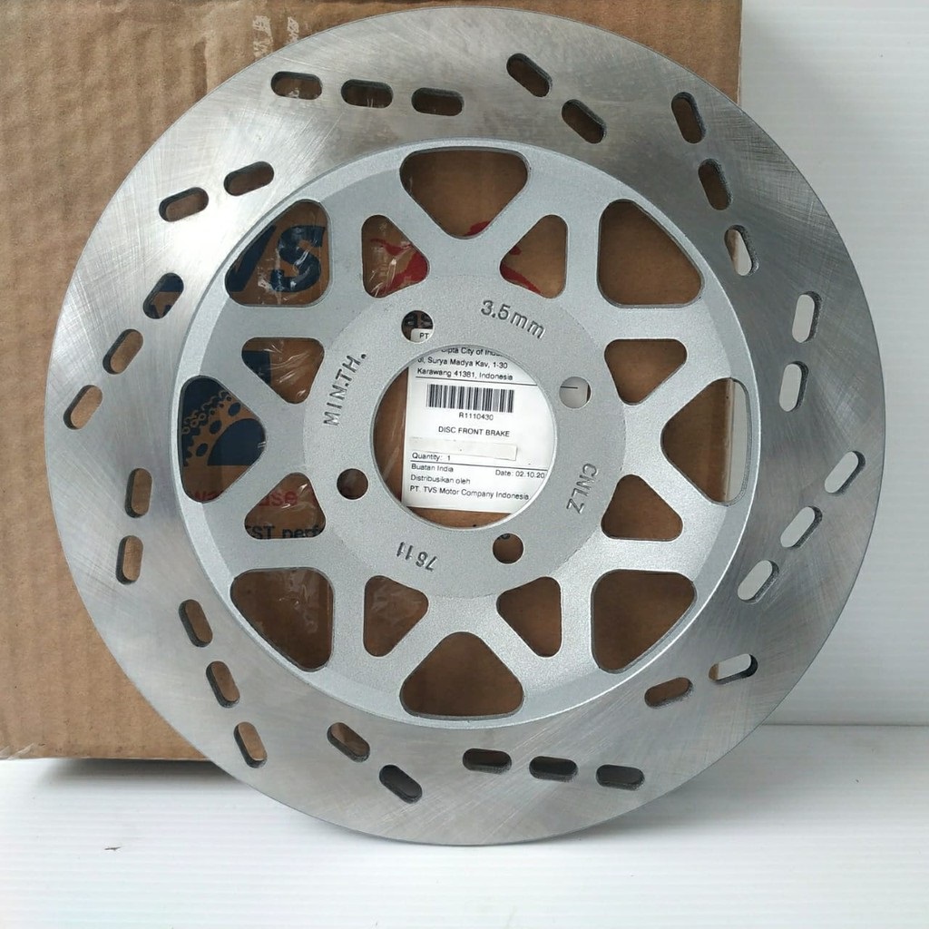 TVS TVS JUPITER 125- WEGO ÖN FREN DİSK AYNASI ORJ R1110430 TVS TVS JUPITER 125- WEGO ÖN FREN DİSK AYNASI ORJ R1110430