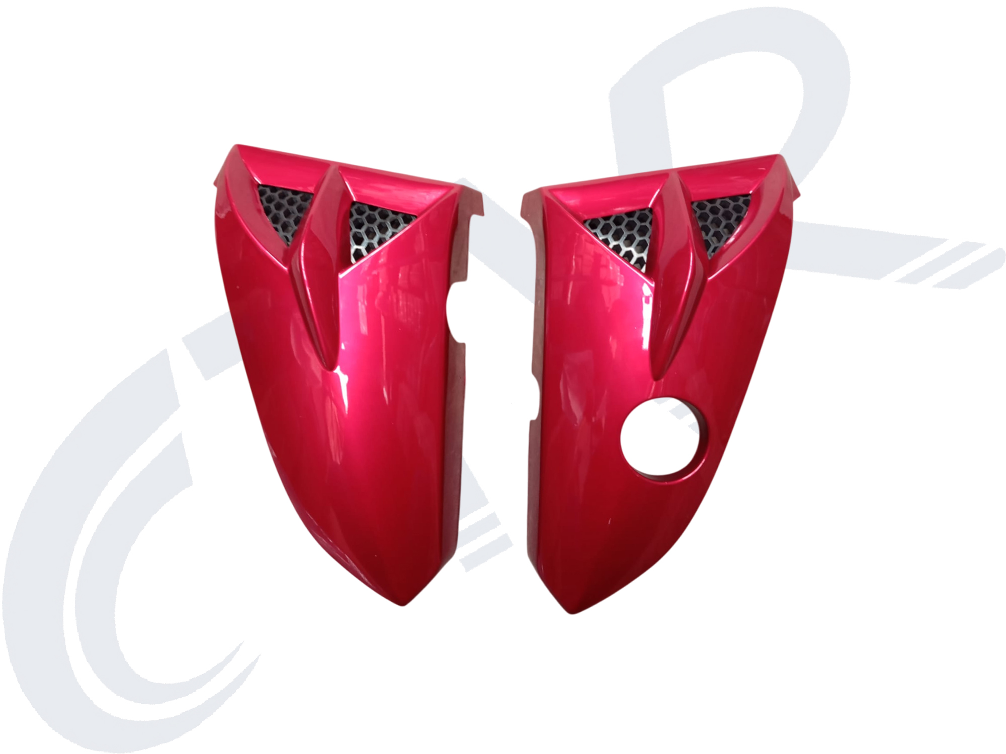 YAMAHA YBR 125 BENZİN DEPO YAN PANDİZOT BORDO ( Y.M ) YAMAHA YBR 125 BENZİN DEPO YAN PANDİZOT BORDO ( Y.M )