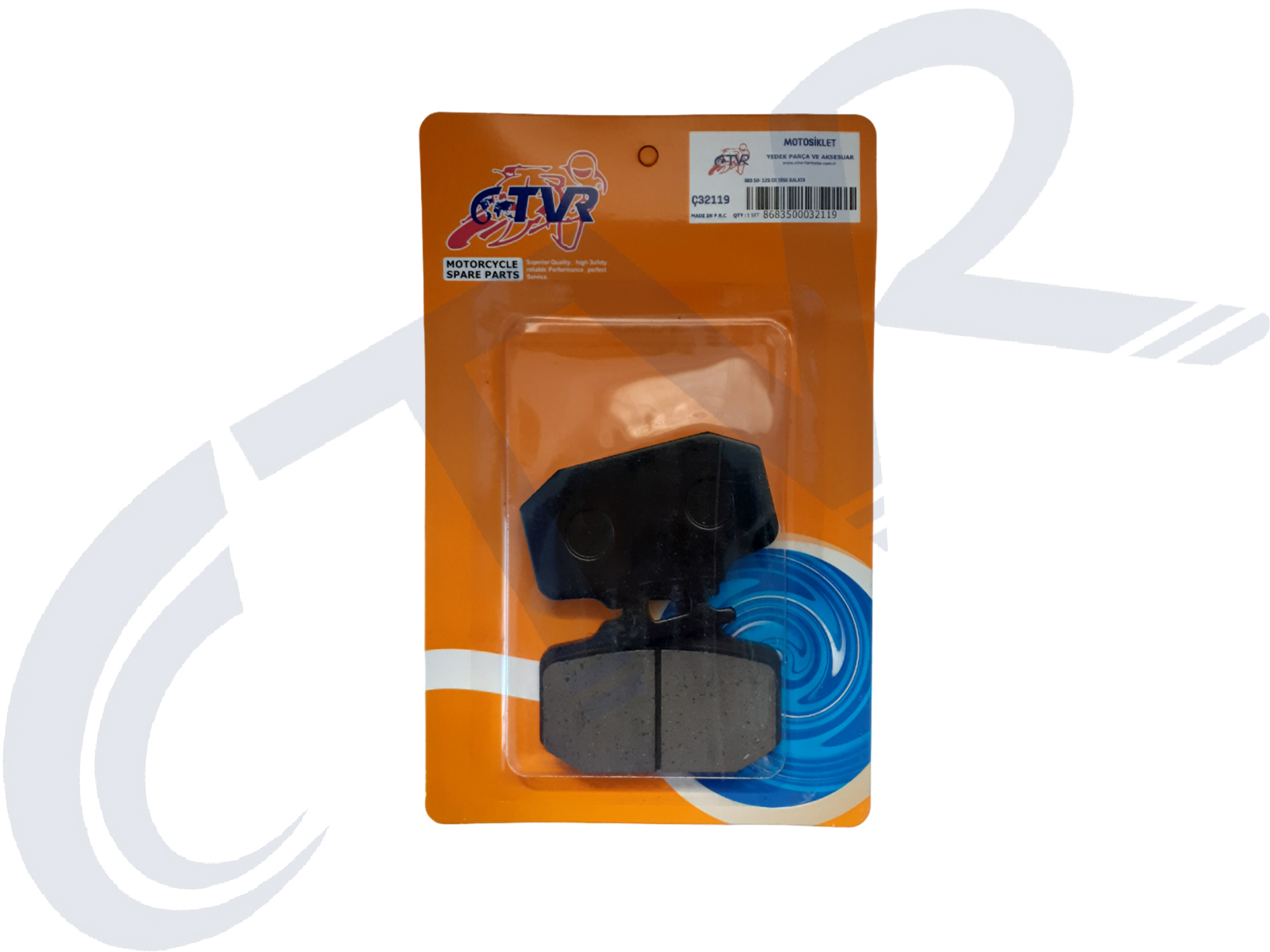 RKS 125 WİLDCAT 50 CC ARORA MAX T ÖN DİSK BALATA