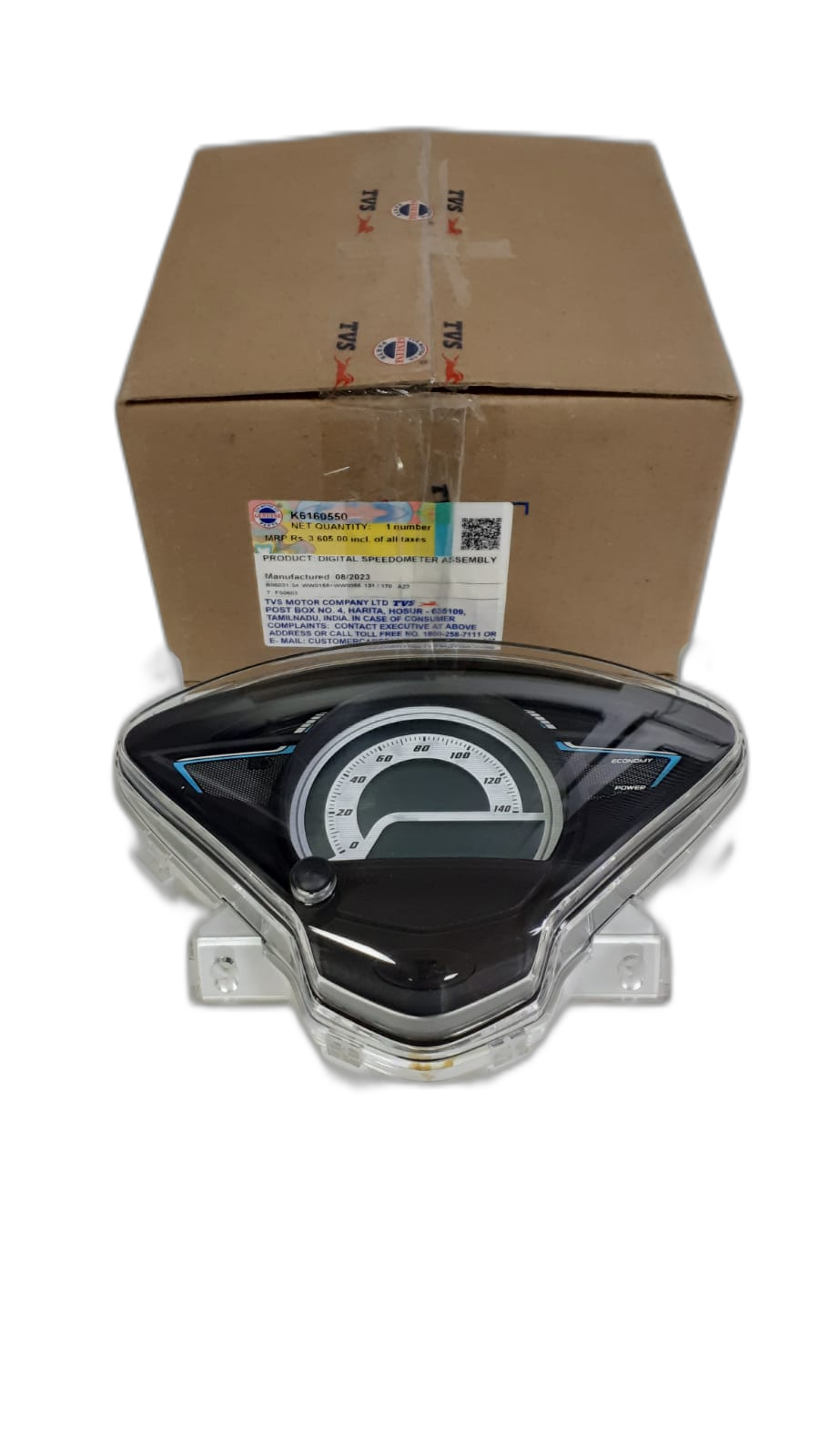 TVS WEGO KM SAATİ DİJİTAL