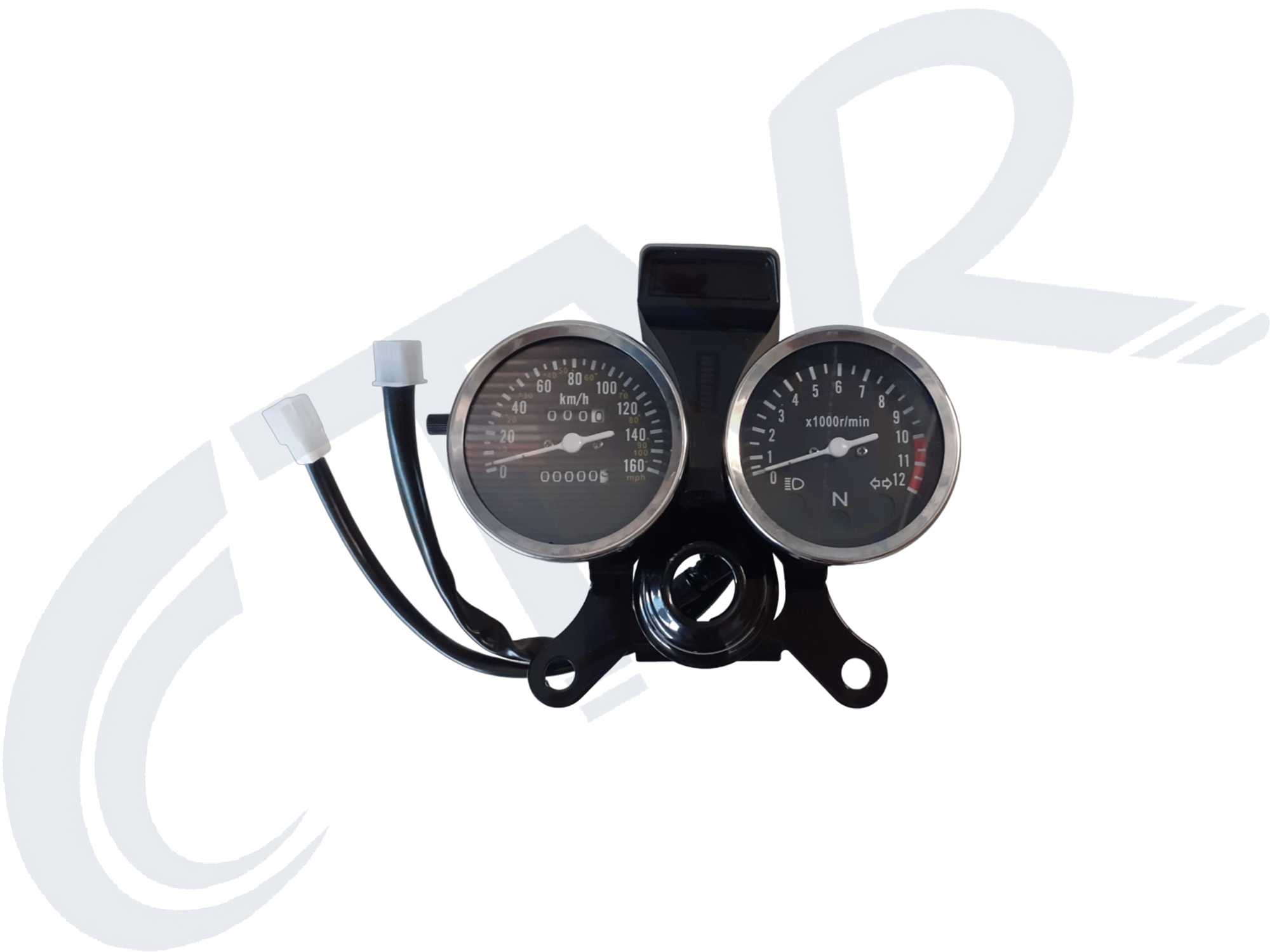 MGD ( BS 125 ) KM SAATİ 140'LİK DİJİTAL BENZİN GÖSTERGELİ CTVR MGD ( BS 125 ) KM SAATİ 140'LİK DİJİTAL BENZİN GÖSTERGELİ CTVR