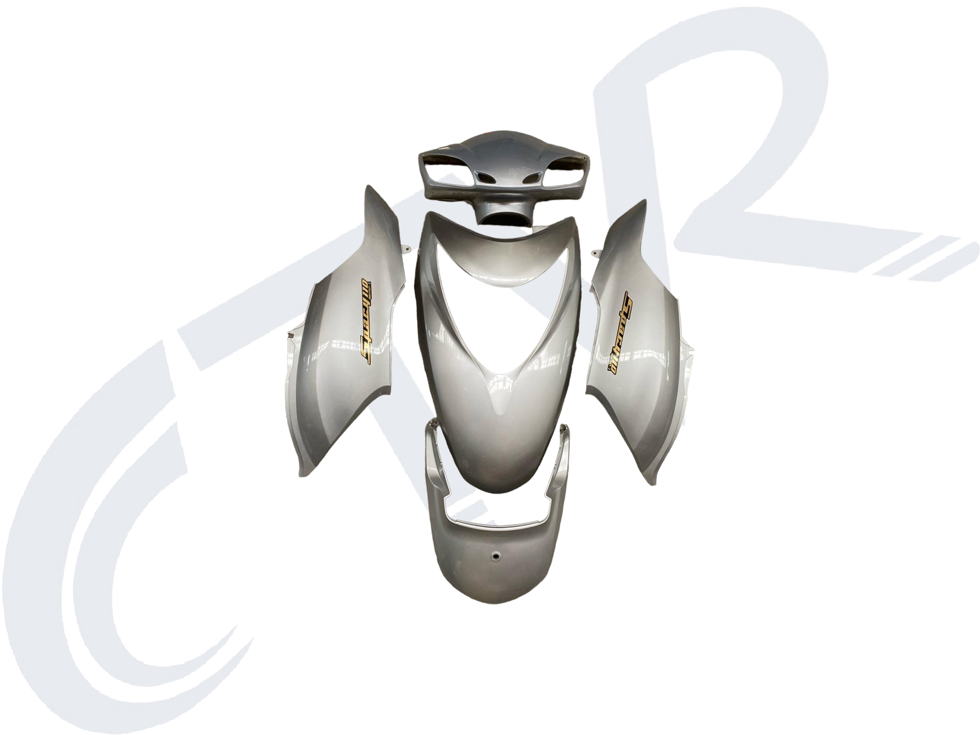 HONDA SPACY 110 KAPORTA SETİ GRİ BOYALI PARÇALAR CTVR HONDA SPACY 110 KAPORTA SETİ GRİ BOYALI PARÇALAR CTVR