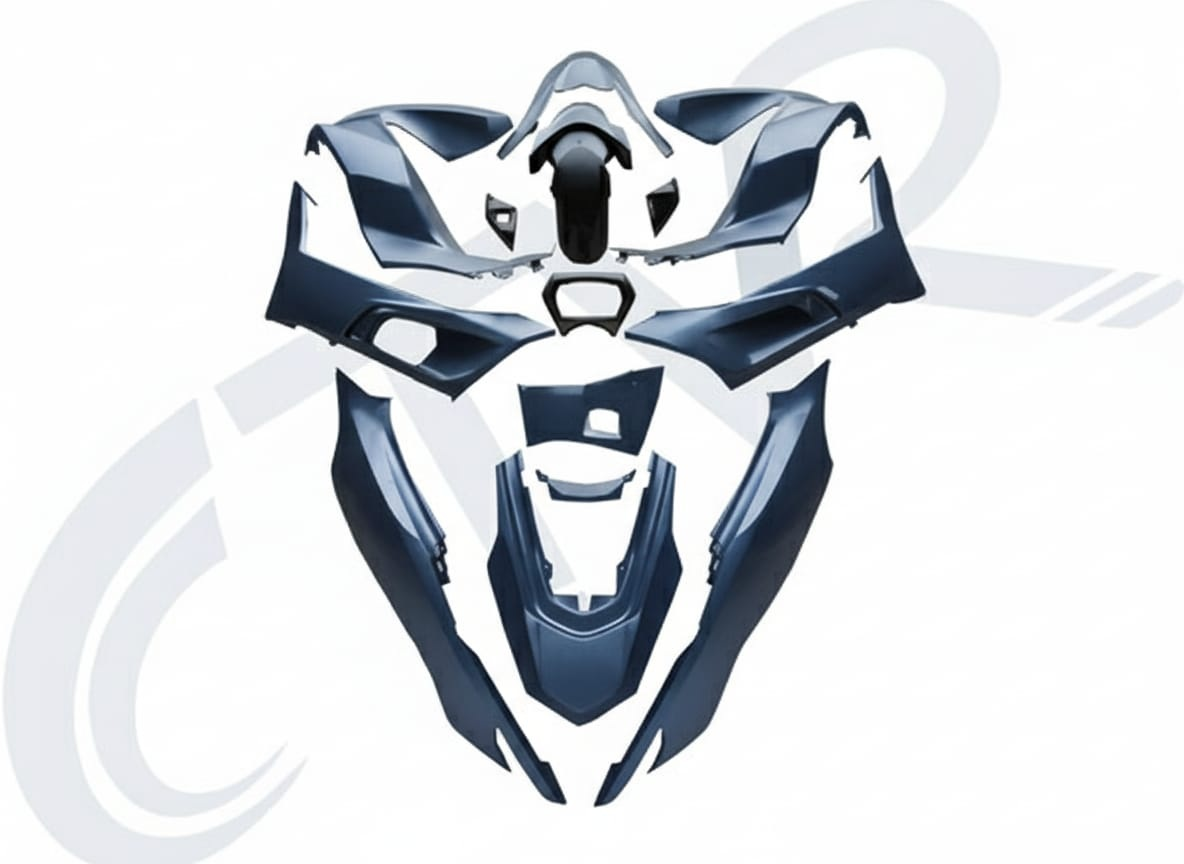 HONDA PCX KAPORTA SETİ MAVİ 2020 2024 HONDA PCX KAPORTA SETİ MAVİ 2020 2024
