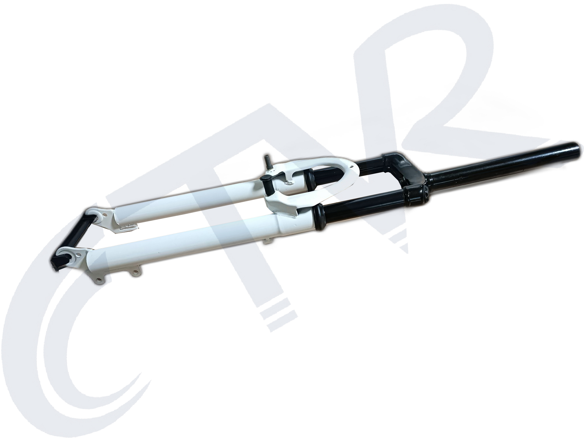 ÖN MAŞA 26" OVERSİZE SÜSPAN. DİSK ve V FRENLİ BEYAZ ÖN MAŞA 26" OVERSİZE SÜSPAN. DİSK ve V FRENLİ BEYAZ