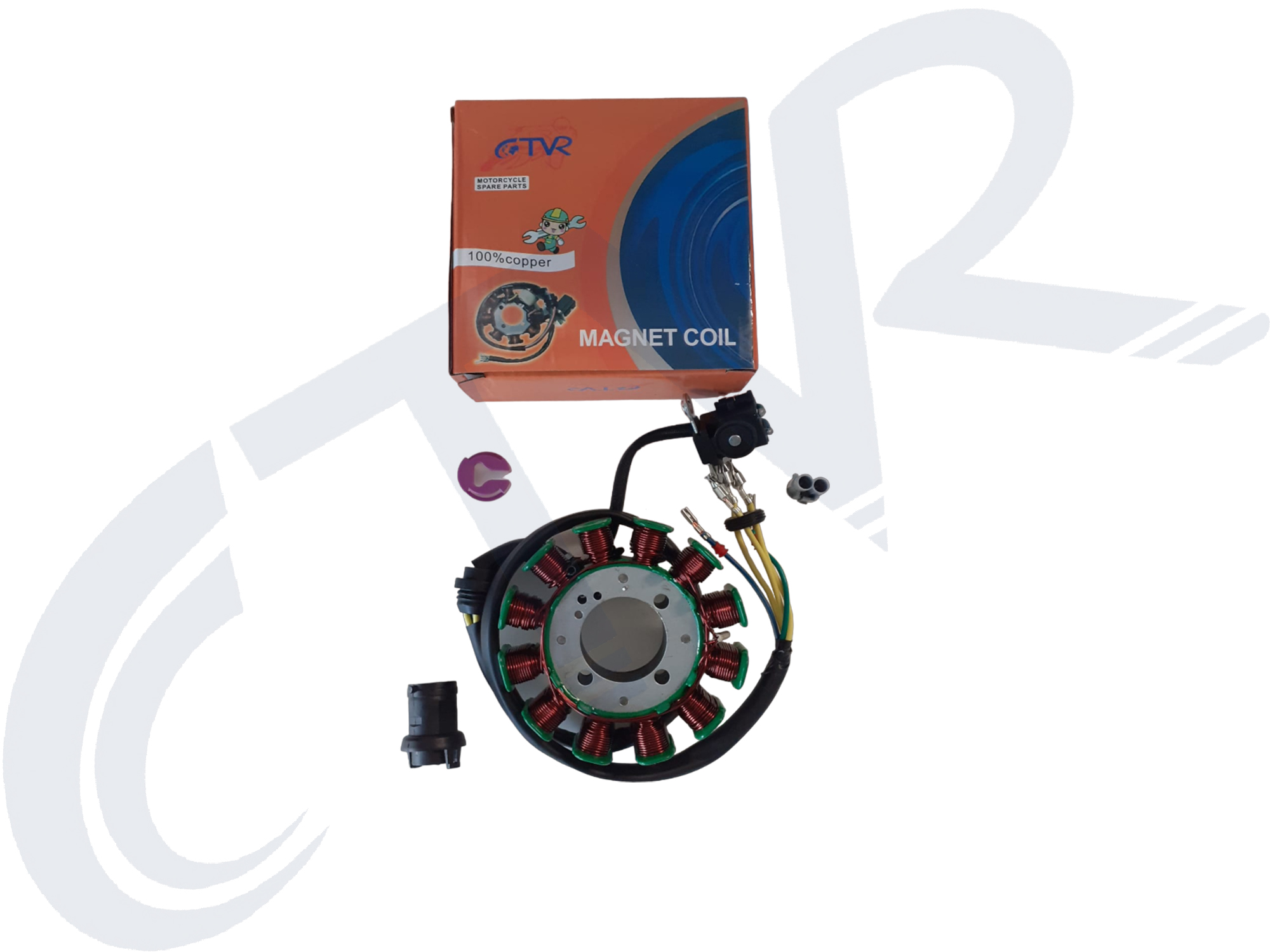 KTM MG100 MG125 İ SUPERBOY CG 200 ATV 200 12 Lİ KALIN STATÖR