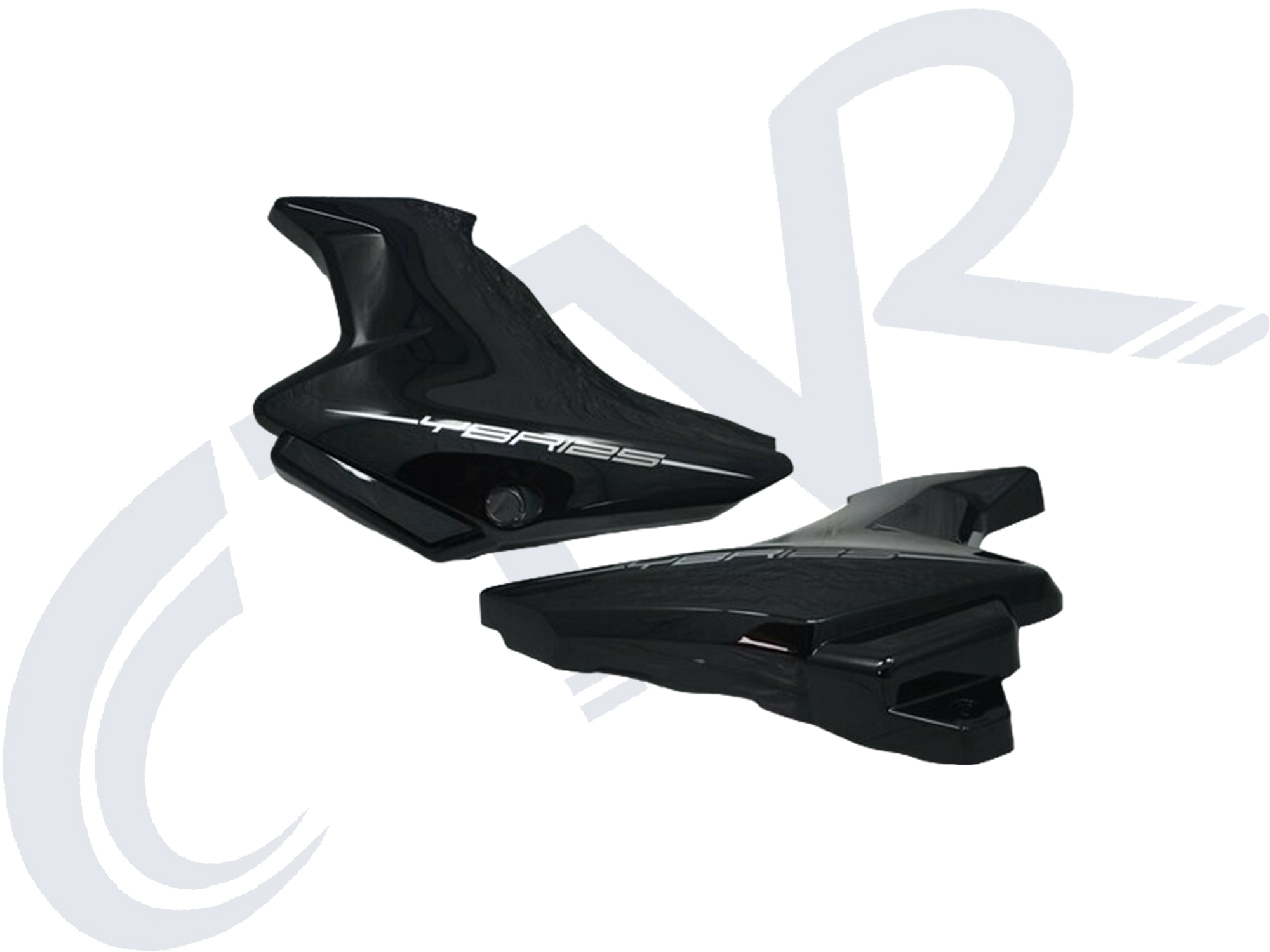 YBR 125 K ORTA YAN KAPAK 2011 K SİYAH OEM