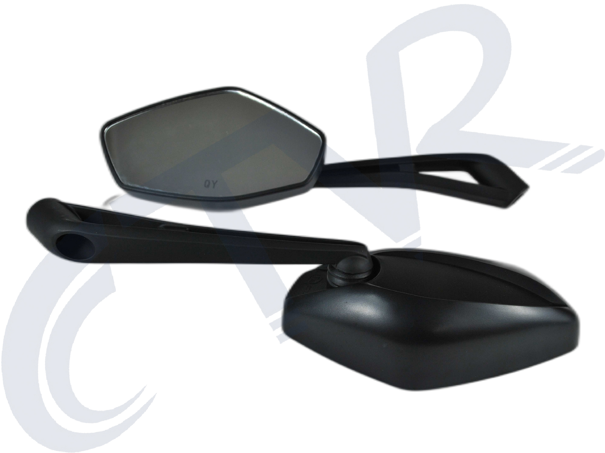 MH DRİFT 125 AYNA SİYAH 10 MM ( QY 60 )  OEM