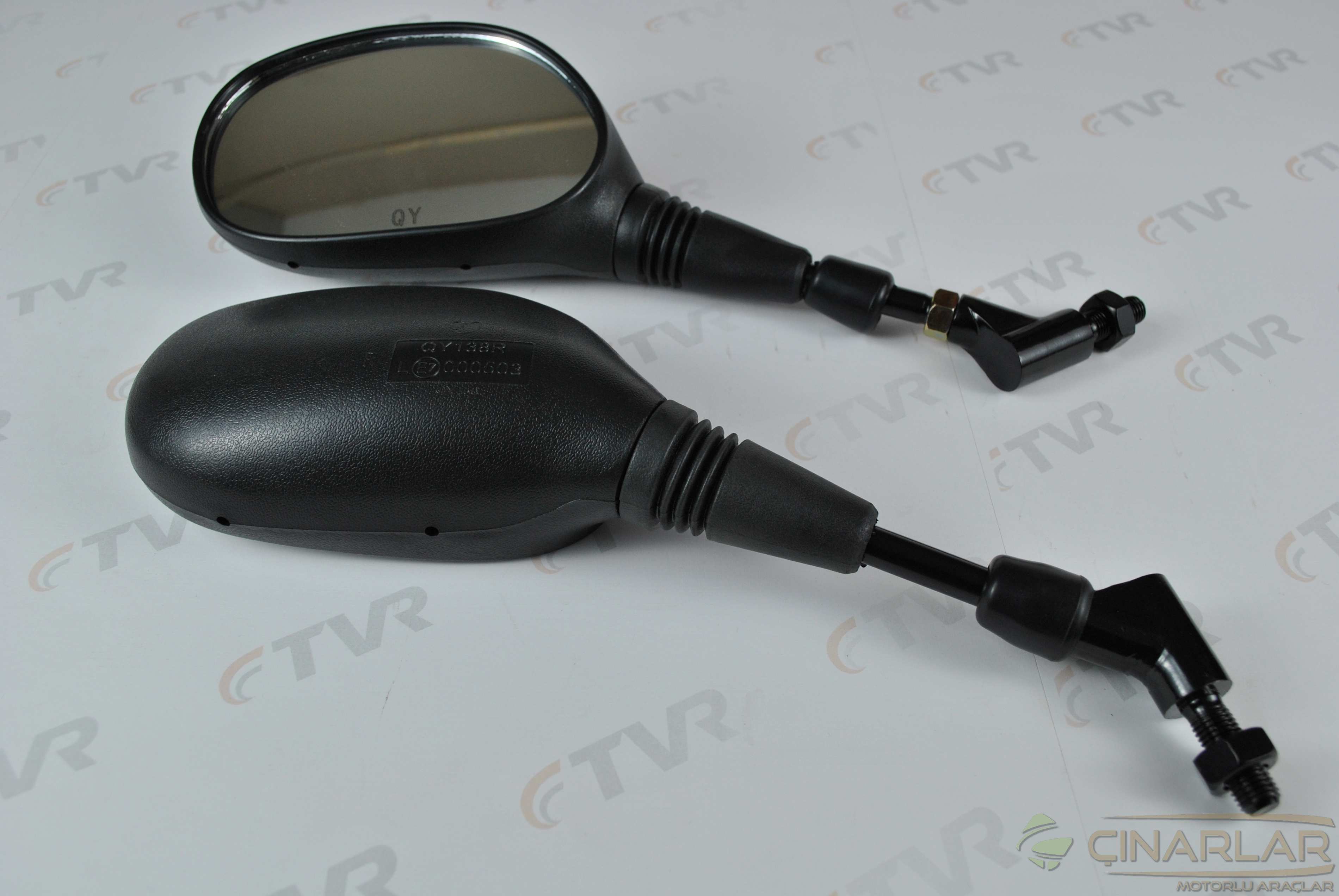YAMAHA YBR 125 AYNA SİYAH ( 213 )  CTVR