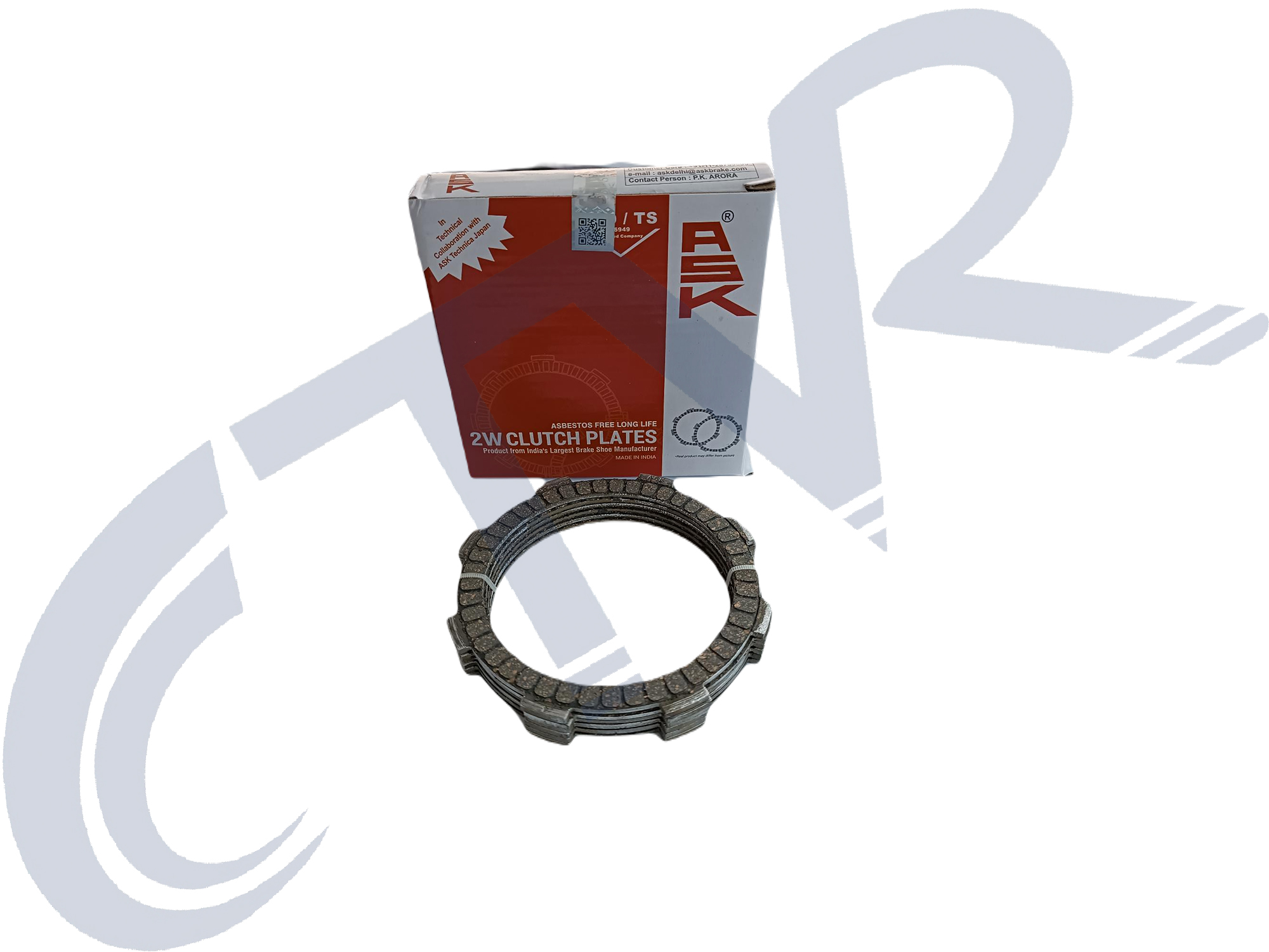 AGK CG 125 DEBRİYAJ BALATA ASK AGK CG 125 DEBRİYAJ BALATA ASK
