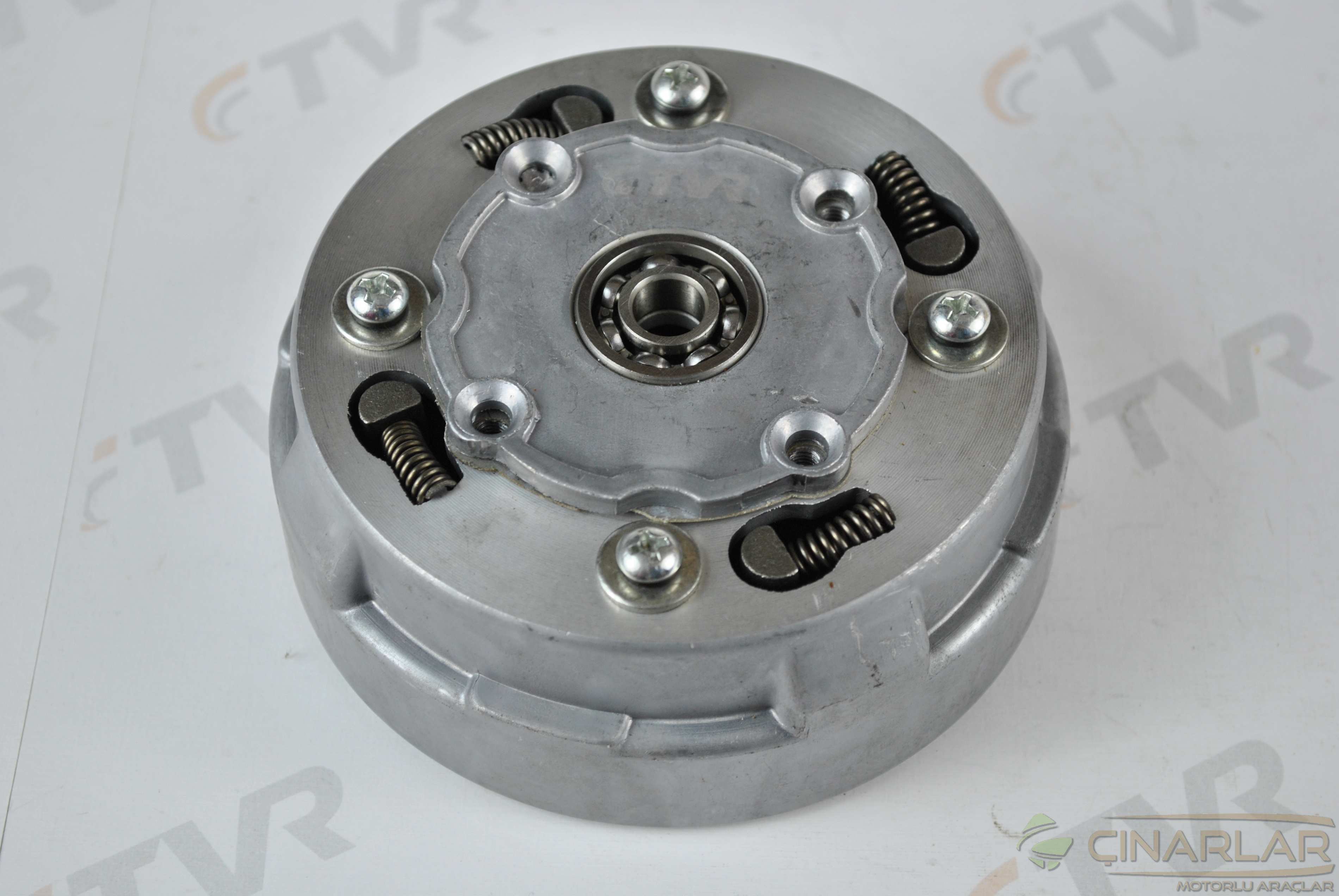 CUP 100 DEBRİYAJ KOMPLE ÇELİK MODELİ ( 18 DİŞ ) CTVR CUP 100 DEBRİYAJ KOMPLE ÇELİK MODELİ ( 18 DİŞ ) CTVR