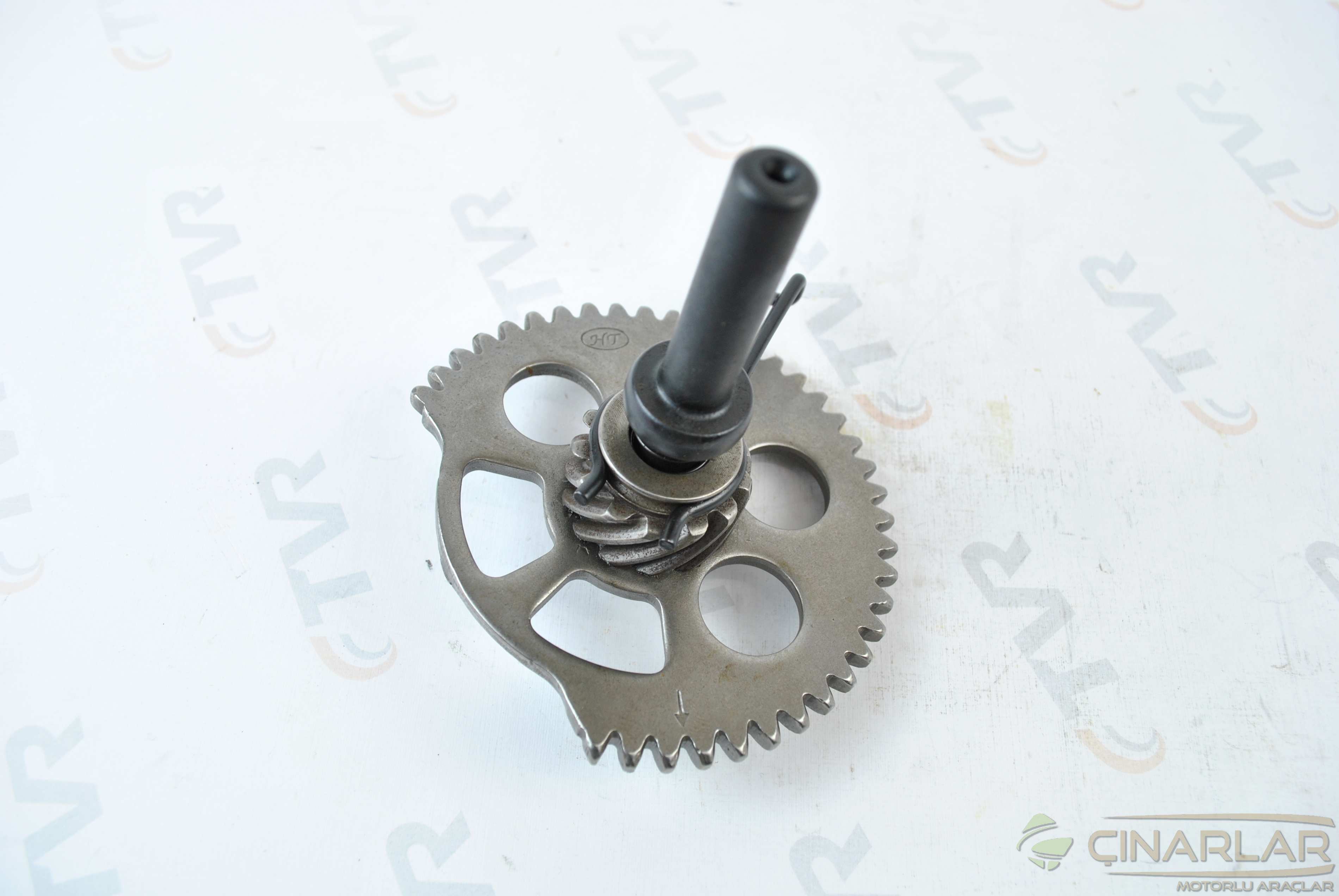 FİZY 125 MARŞ DİŞLİSİ YARIMAY AVARE OEM FİZY 125 MARŞ DİŞLİSİ YARIMAY AVARE OEM