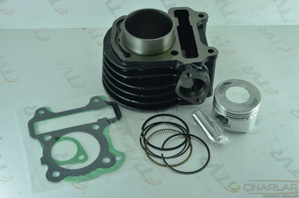HONDA ACTİVA 100 SİLİNDİR SETİ DÖKÜM 50 MM  CTVR