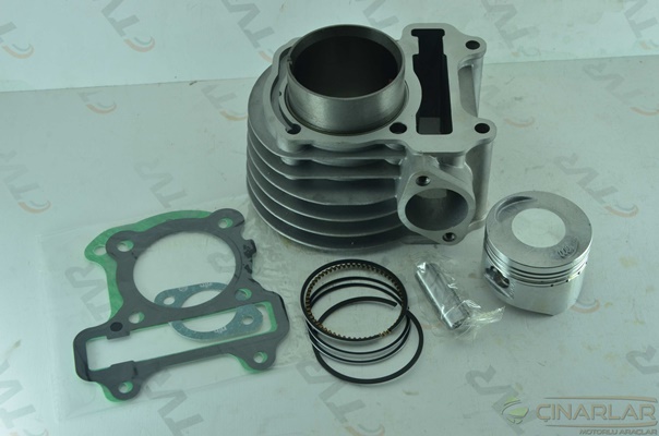 HONDA ACTİVA 100 SİLİNDİR SETİ ALÜMİNYUM 50 MM  CTVR