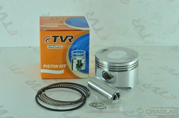 SCOOTER FİZY 125 PİSTON & SEKMAN SETİ CTVR