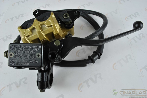 CBF 150 ÖN FREN MERKEZİ ALT ve ÜST KOMPLE OEM