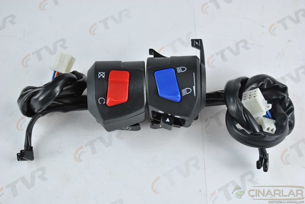 CBF 150 KUMANDA KÜTÜĞÜ KOMPLE SAĞ/ SOL EM CTVR