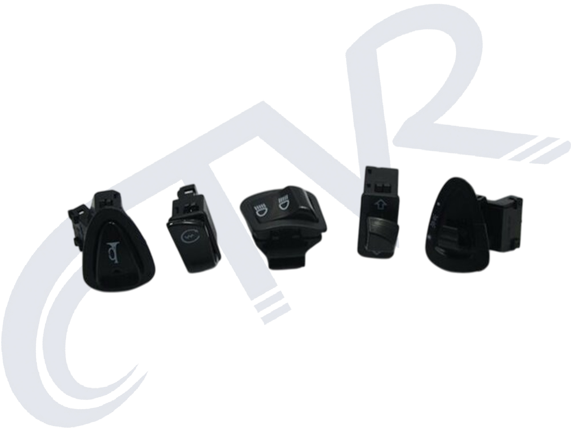 PCX 125 150 DÜĞME SETİ 5`Lİ CTVR