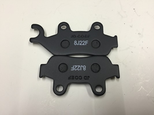 HONDA CBF 150 ÖN FREN DİSK BALATASI OEM HONDA CBF 150 ÖN FREN DİSK BALATASI OEM