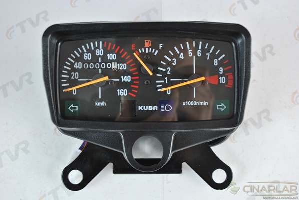 KUBA KUBA KM SAATİ KOMPLE 160'LIK DEVİR TELLİ CTVR