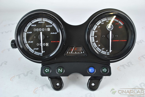 YAMAHA YBR 125 KM SAATİ KOMPLE ( 2006 2009 )  CTVR