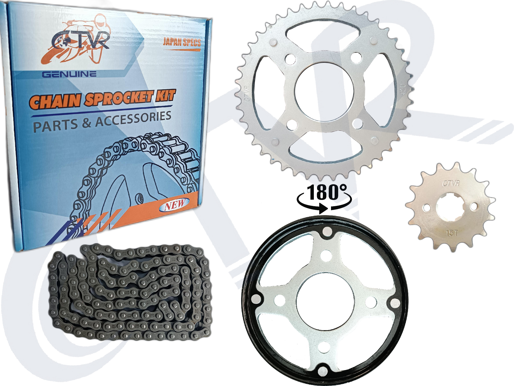HONDA CBF 150 ZİNCİR ÖN ve ARKA DİŞLİ SETİ ( 428H 126L ) ( 42T 15T ) CTVR HONDA CBF 150 ZİNCİR ÖN ve ARKA DİŞLİ SETİ ( 428H 126L ) ( 42T 15T ) CTVR