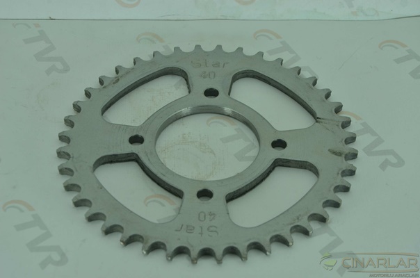 MONDİAL MH DRİFT 125 KN DİŞLİ ARKA ( 40 DİŞ ) CTVR MONDİAL MH DRİFT 125 KN DİŞLİ ARKA ( 40 DİŞ ) CTVR