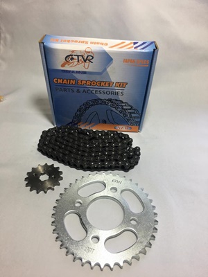 MR 150 ZİNCİR DİŞLİ SET ÖN X ARKA 116 L MR 150 ZİNCİR DİŞLİ SET ÖN X ARKA 116 L