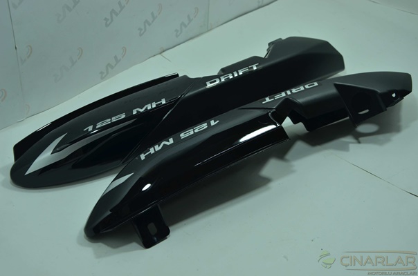 MONDİAL MH DRİFT 125 SELE YANLARI SİYAH CTVR MONDİAL MH DRİFT 125 SELE YANLARI SİYAH CTVR