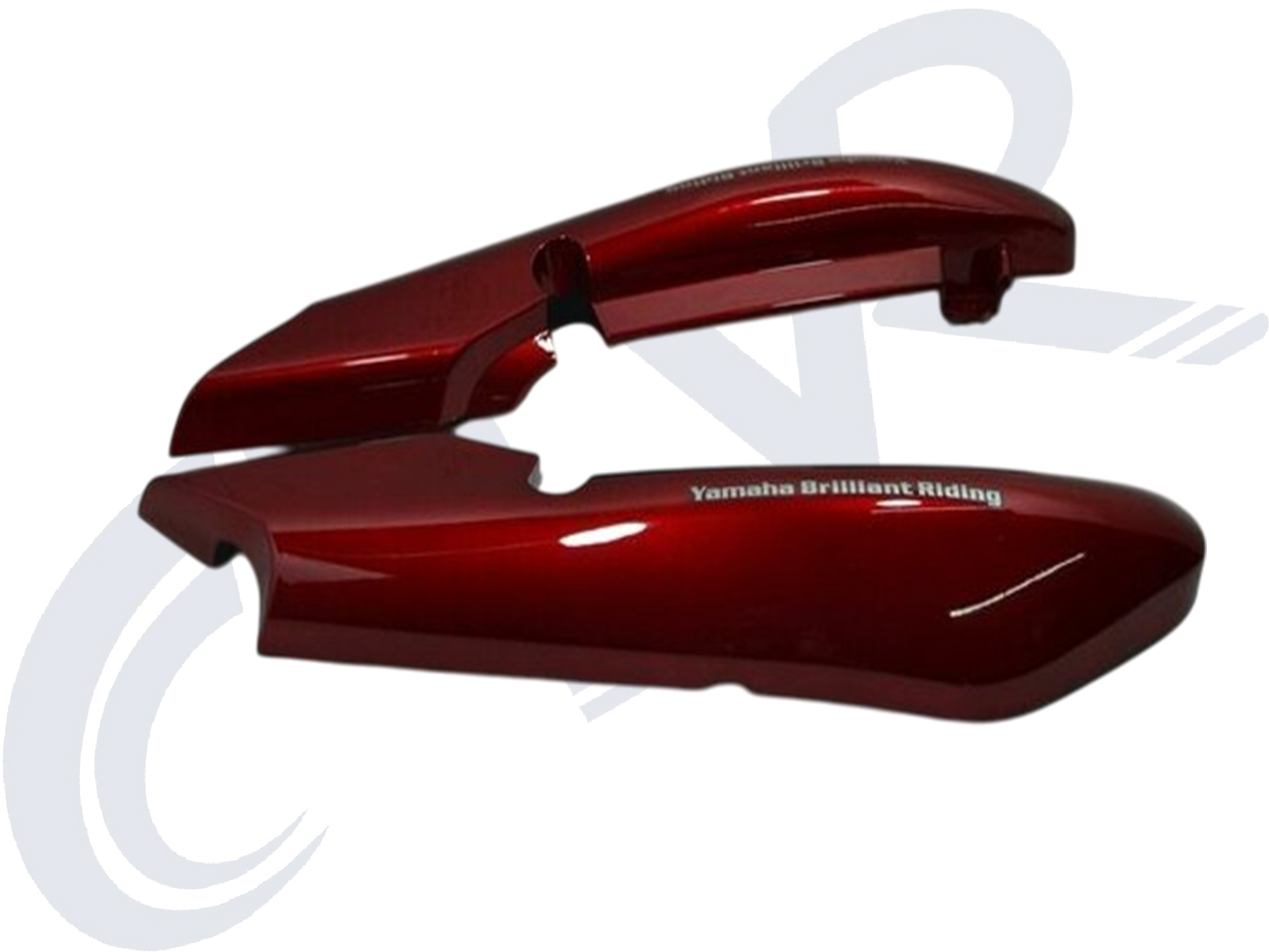 YAMAHA YBR 125 SELE YANLARI KIRMIZI OEM ( E M ) YAMAHA YBR 125 SELE YANLARI KIRMIZI OEM ( E M )