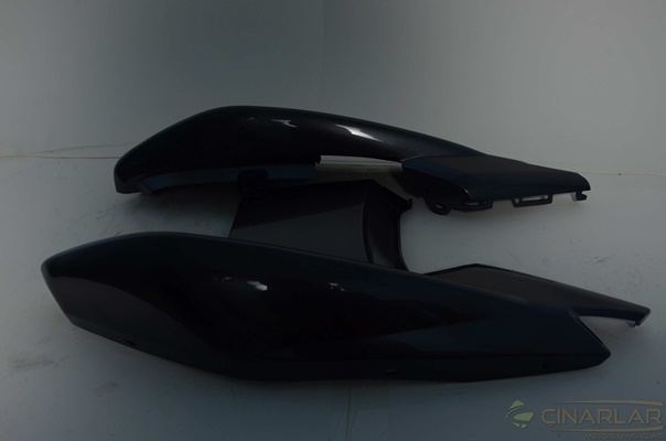 YAMAHA YBR 125 K SELE YANLARI SİYAH ( OEM ) ( Y.M ) YAMAHA YBR 125 K SELE YANLARI SİYAH ( OEM ) ( Y.M )