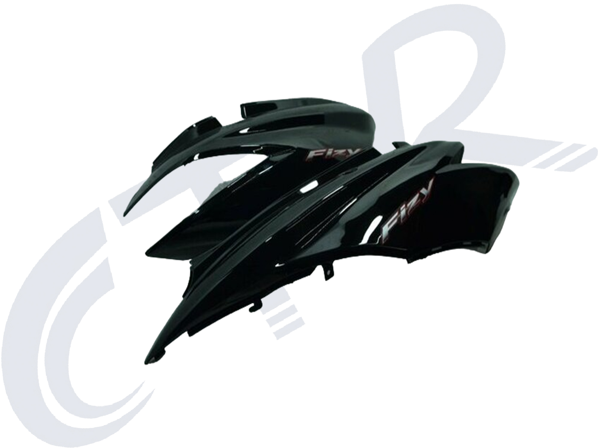 FİZY 125 SELE YANLARI SİYAH ( OEM )