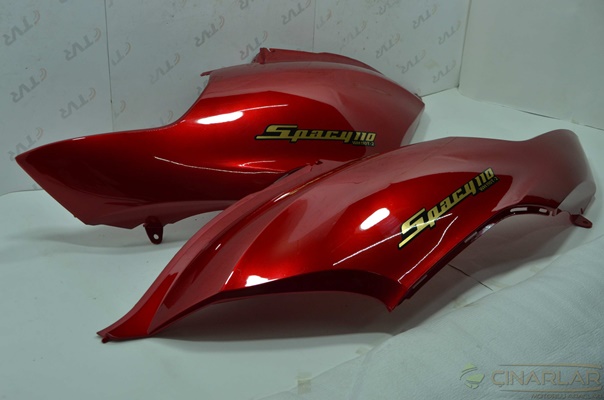 HONDA SPACY 110 SELE YANLARI KIRMIZI ( OEM ) HONDA SPACY 110 SELE YANLARI KIRMIZI ( OEM )