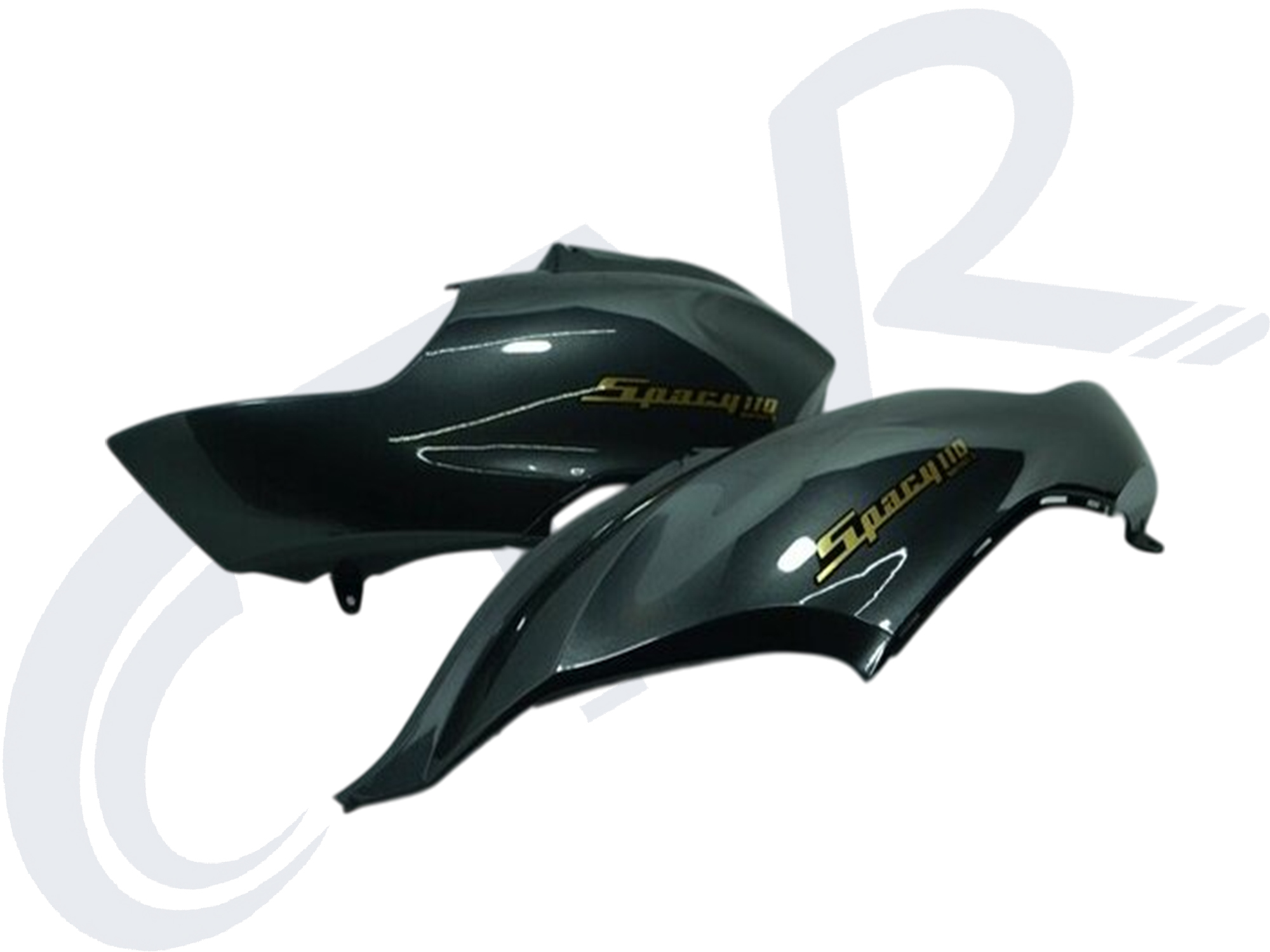 HONDA SPACY 110 SELE YANLARI FÜME ( OEM ) HONDA SPACY 110 SELE YANLARI FÜME ( OEM )